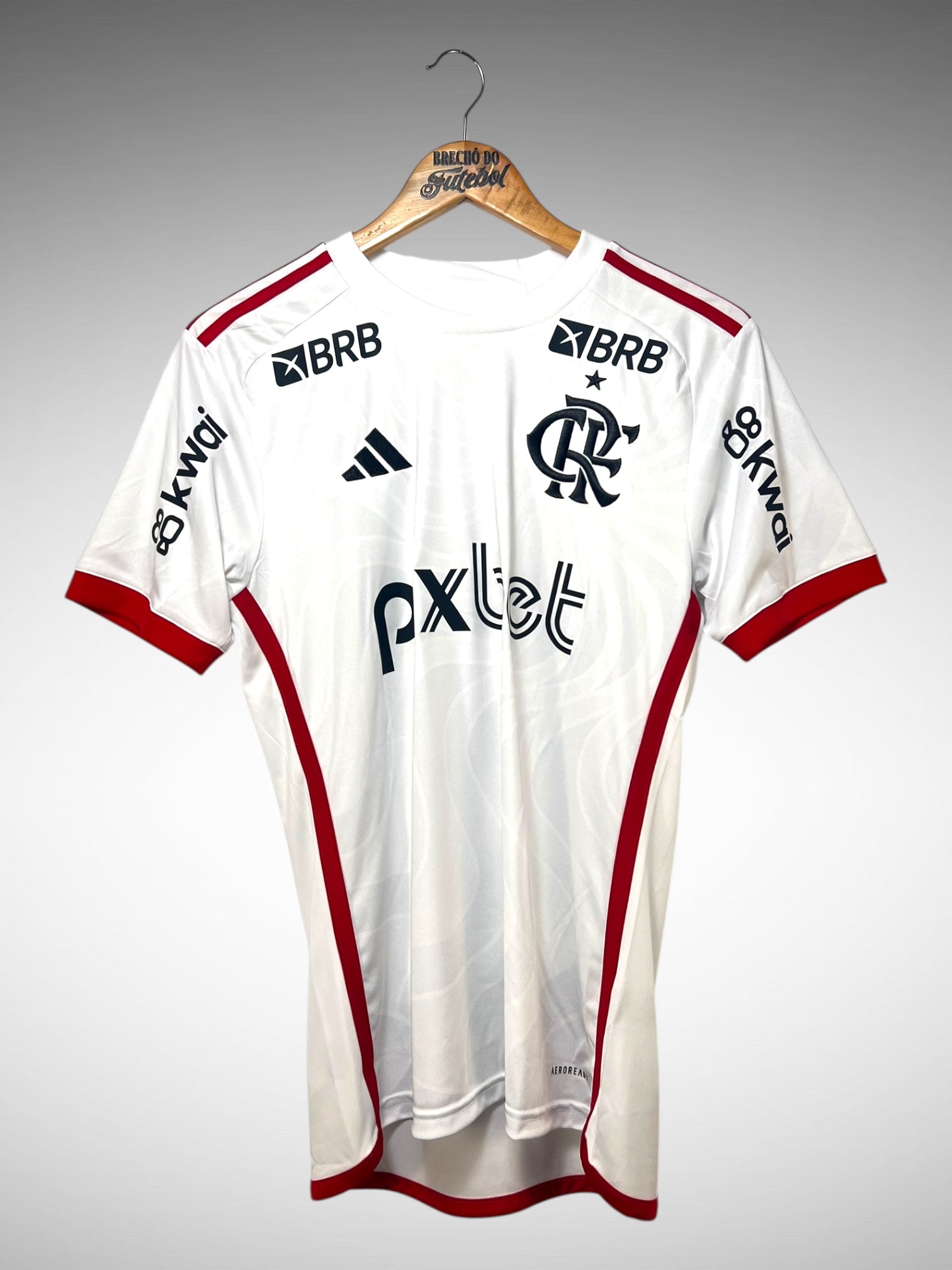 Flamengo 2024 Segunda Camisa Tam P N 3 L. Ortiz.