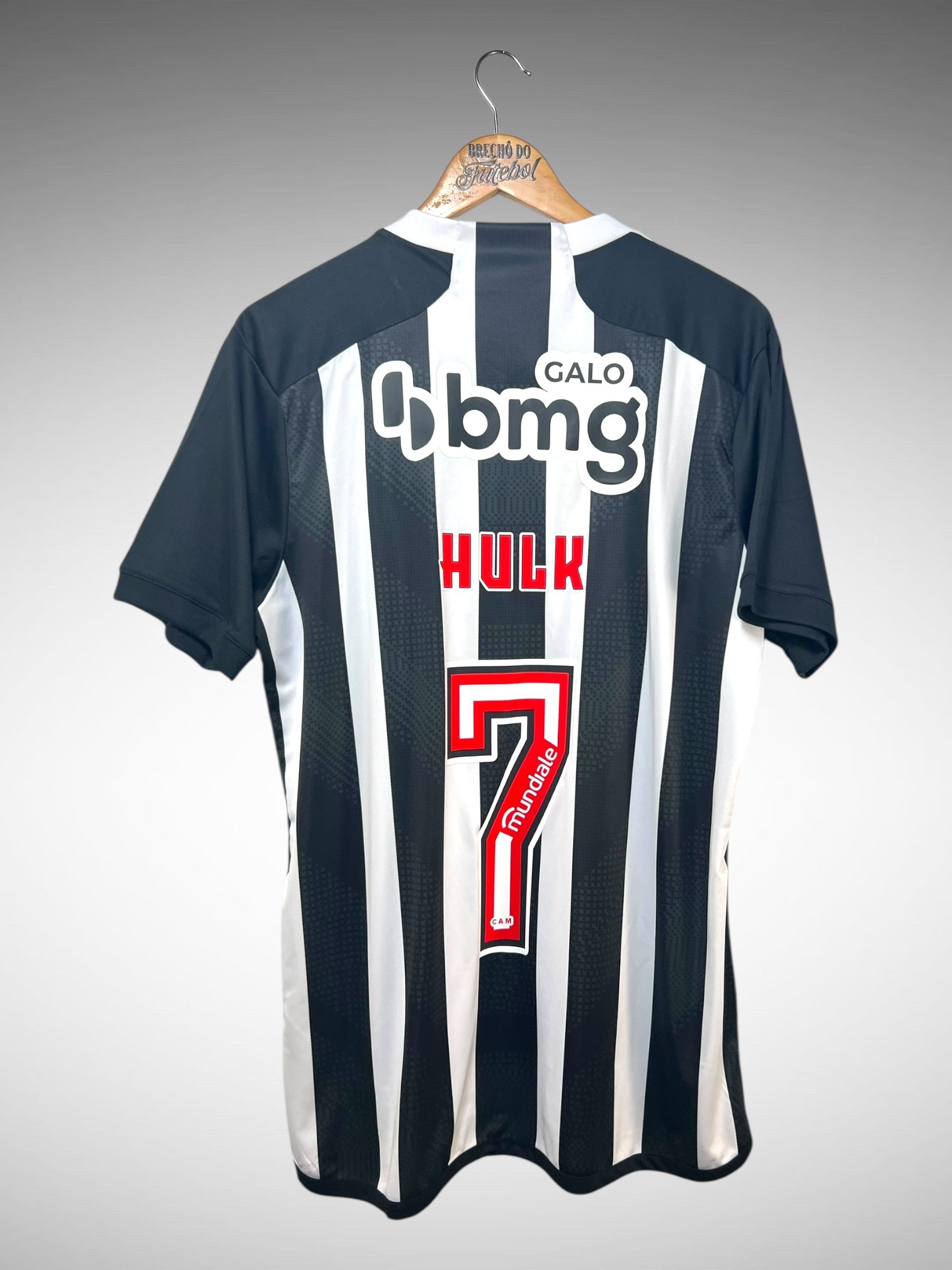 Atlético Mineiro 2024 Primeira Camisa Tam G N 7 Hulk.
