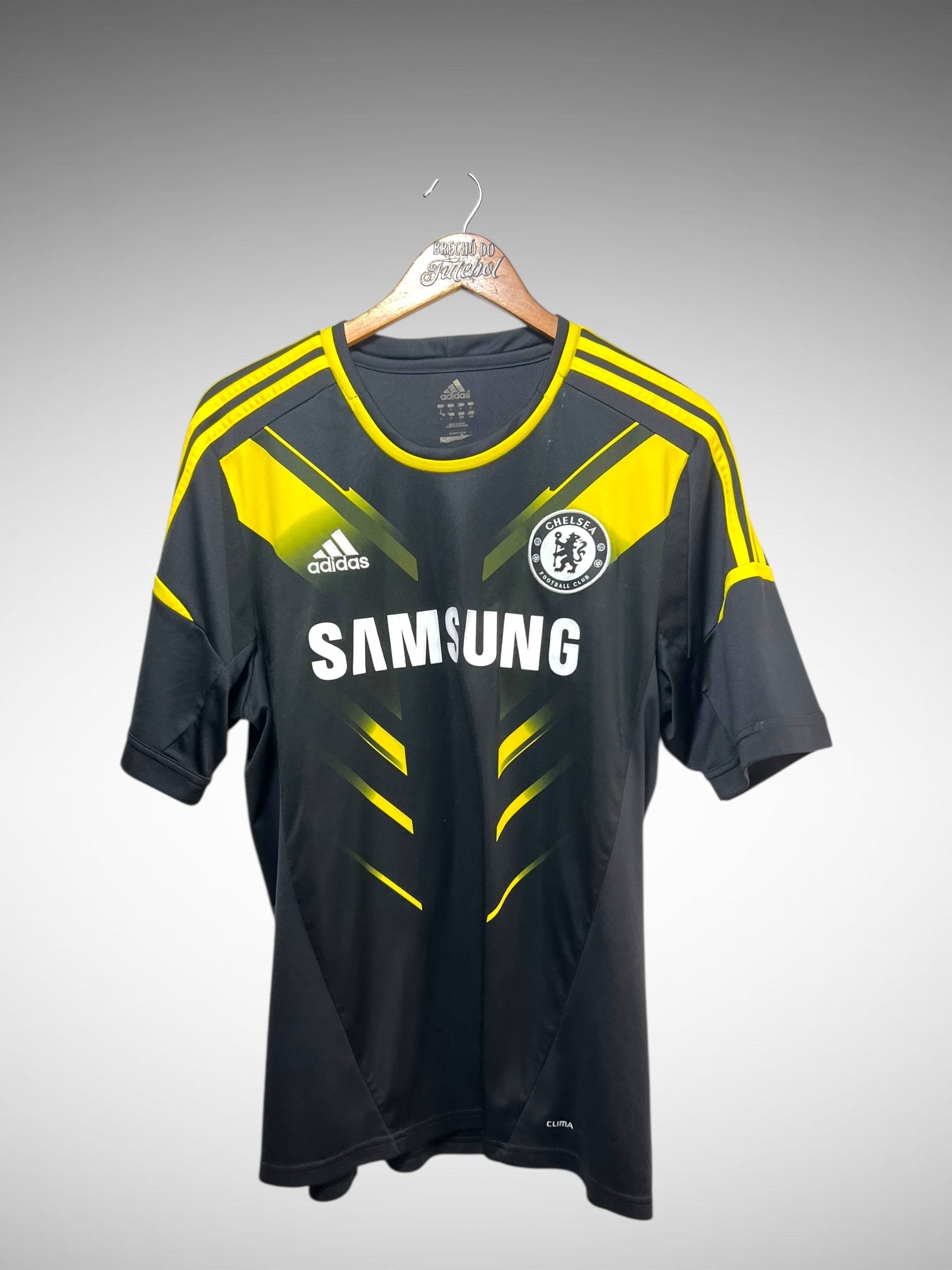 Chelsea 2012 Terceira Camisa Tam G N 17 Hazard.