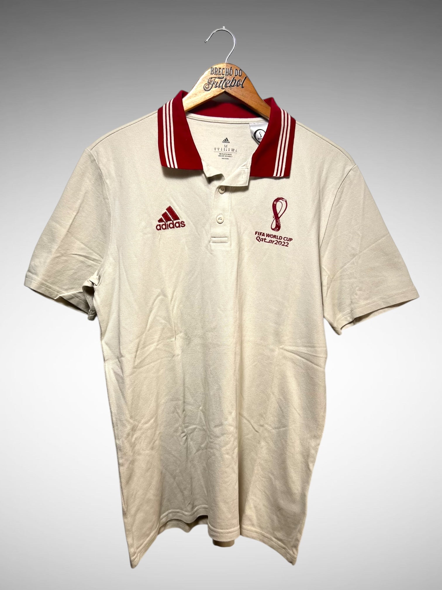 Adidas 2022 Camisa De Viagem Copa Do Mundo Tam M.