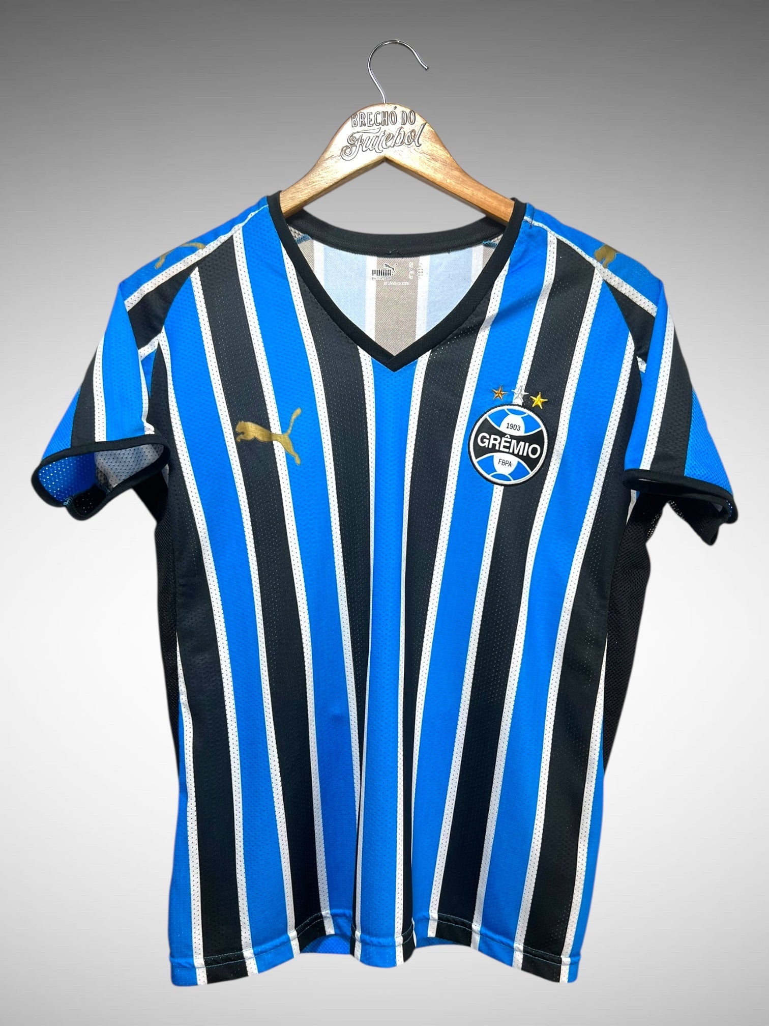 Grêmio 2008 Primeira Camisa Tam GG Feminino.