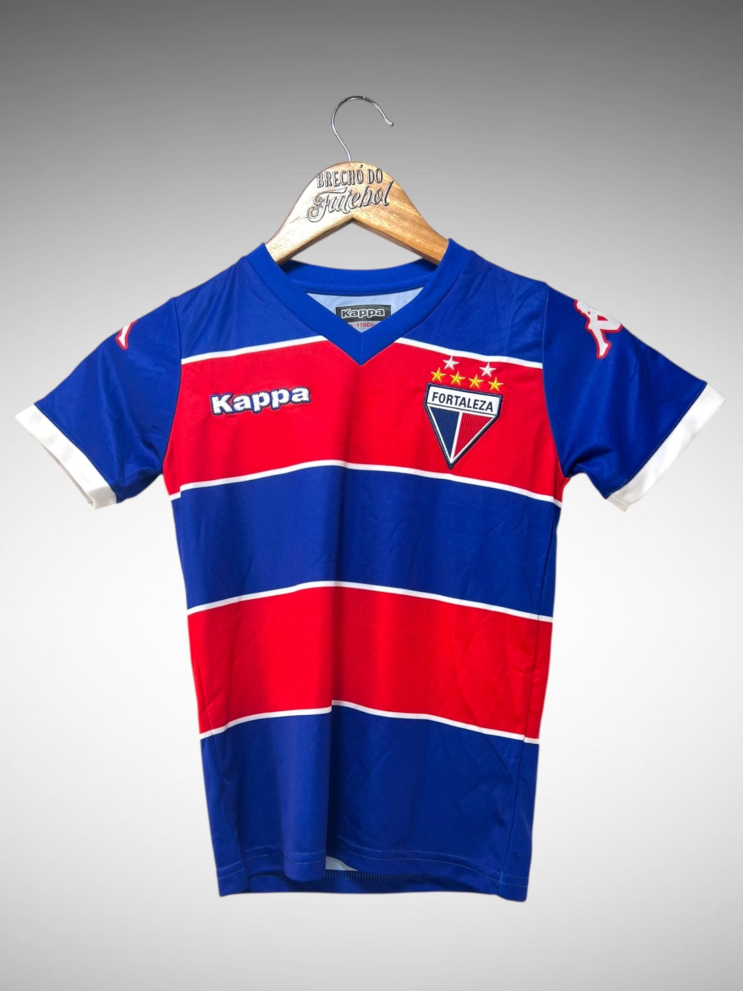 Fortaleza 2014 Primeira Camisa Tam 6 Anos Infantil N 10.