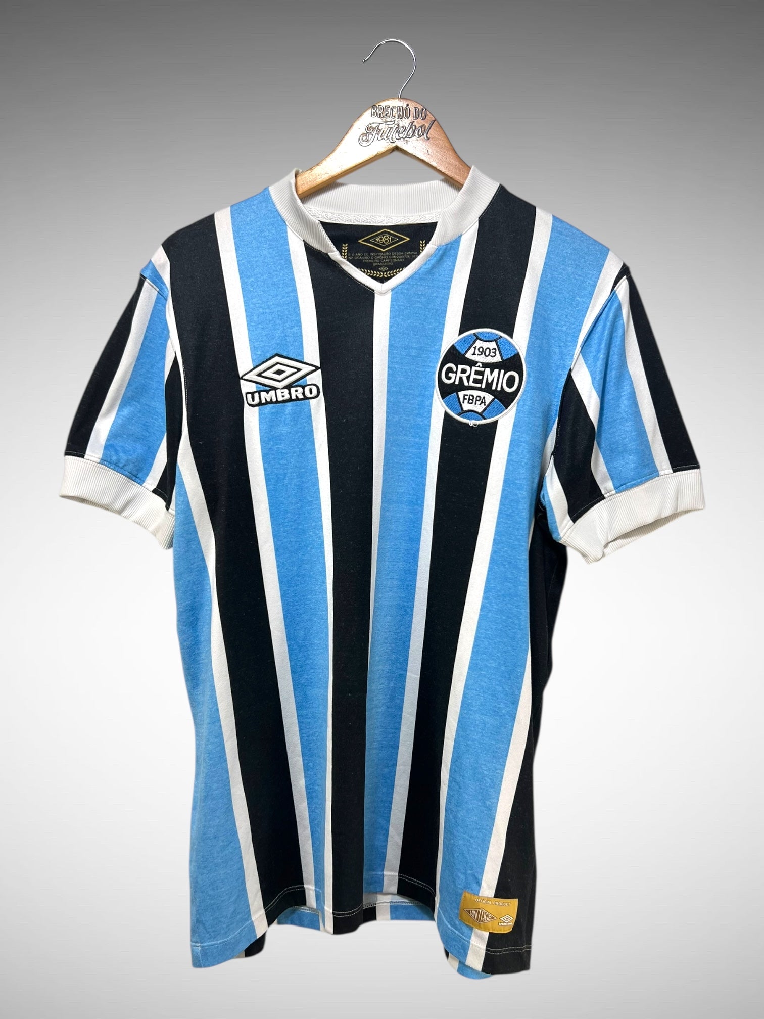 Grêmio 1981 Primeira Camisa Tam M.