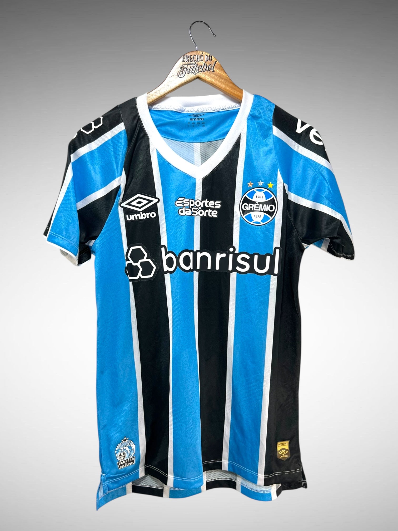 Grêmio 2024 Primeira Camisa Tam P.