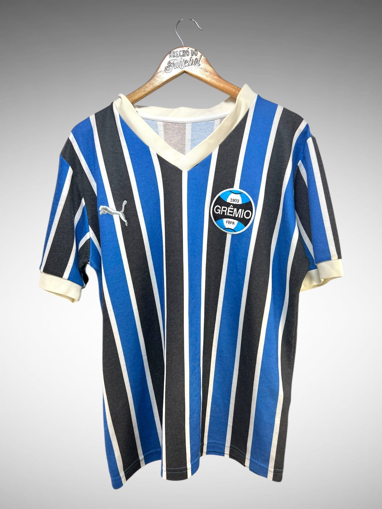 Grêmio 1983 Retrô Primeira Camisa Tam G N 7.