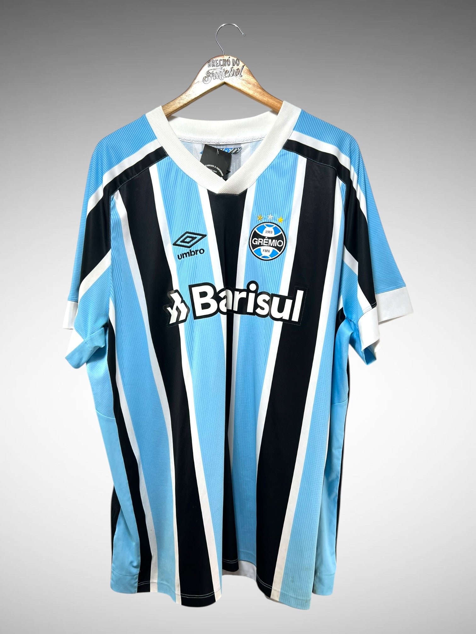 Grêmio 2021 Primeira Camisa Tam 4G N 7.