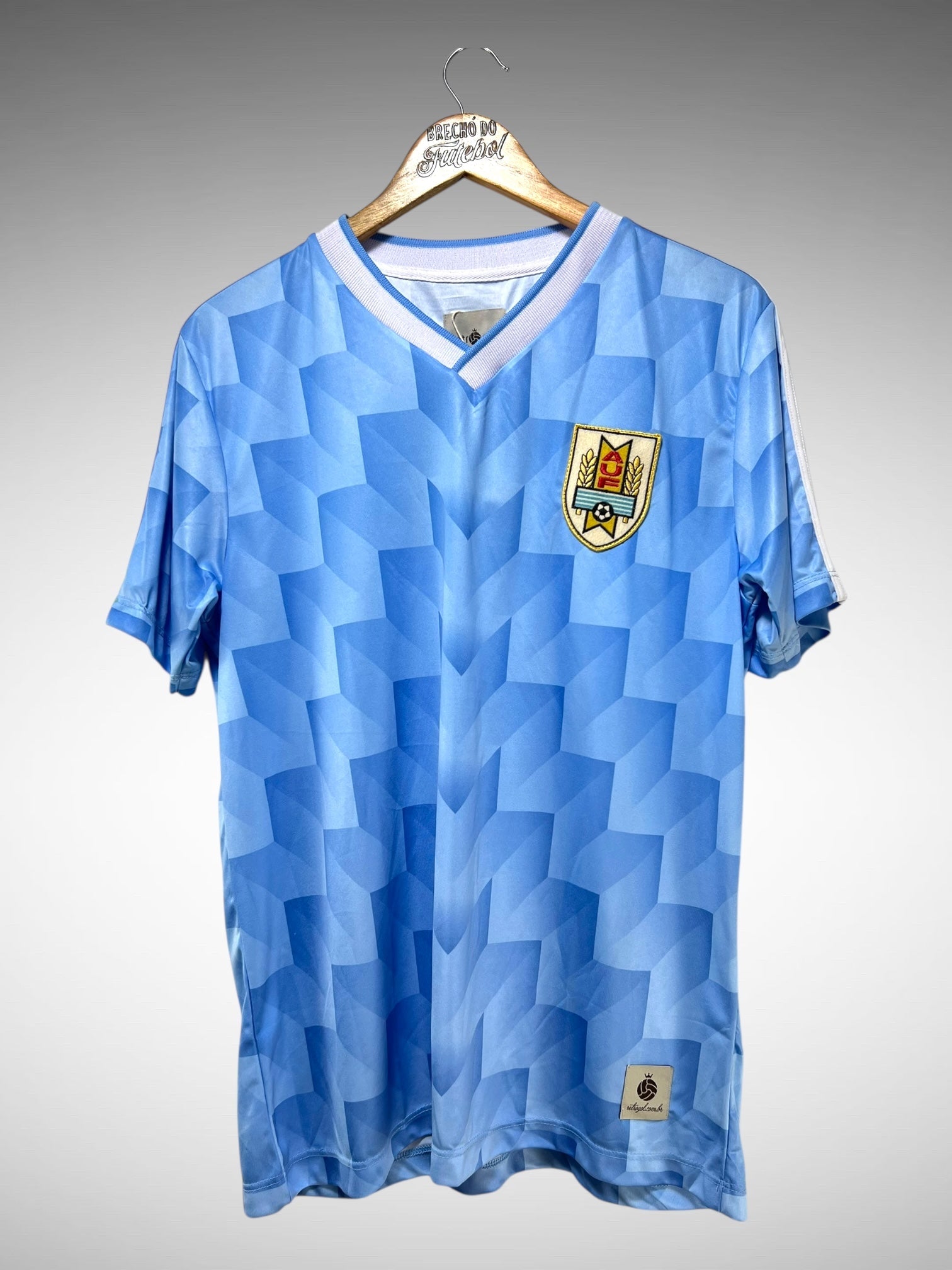 Uruguai 1988 Retrô Primeira Camisa Tam G .