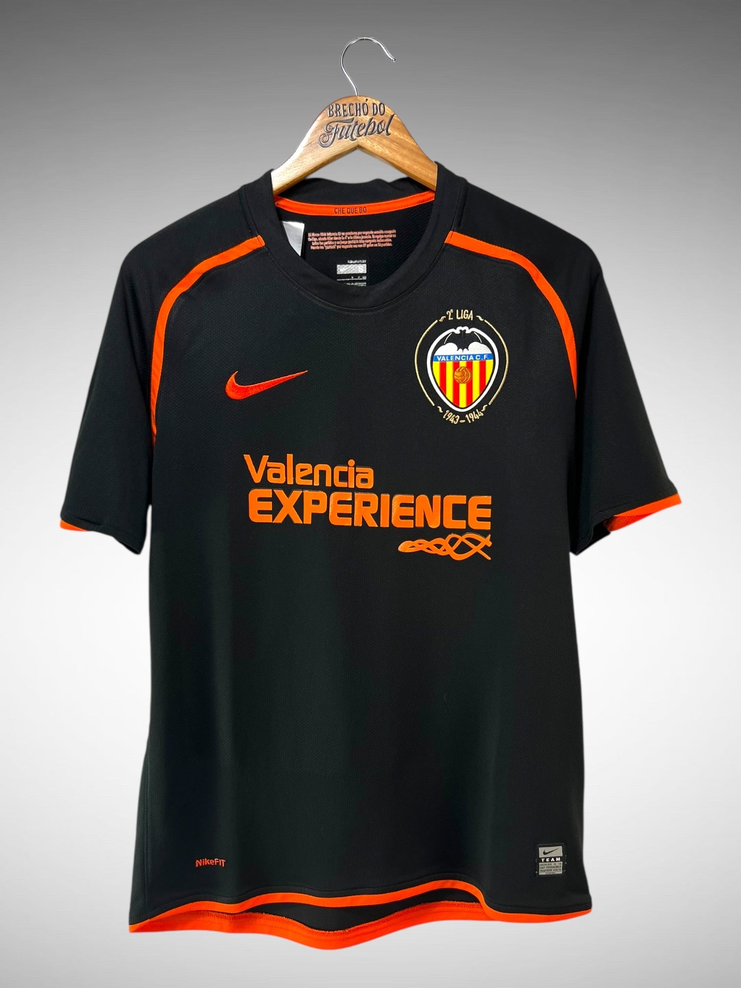 Valencia 2008 Segunda Camisa Tam P.