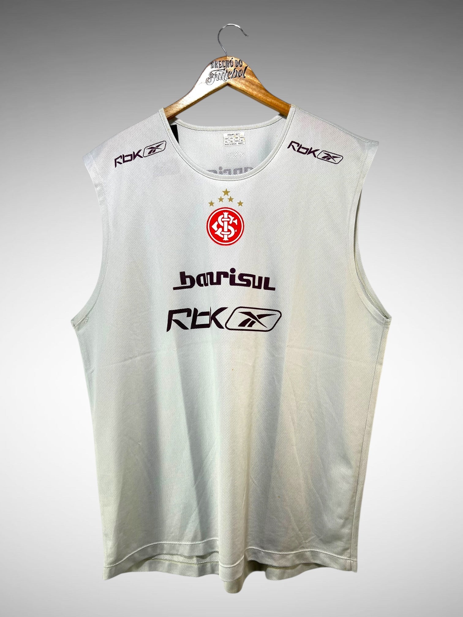 Internacional 2006 Colete De Treino Tam GG.