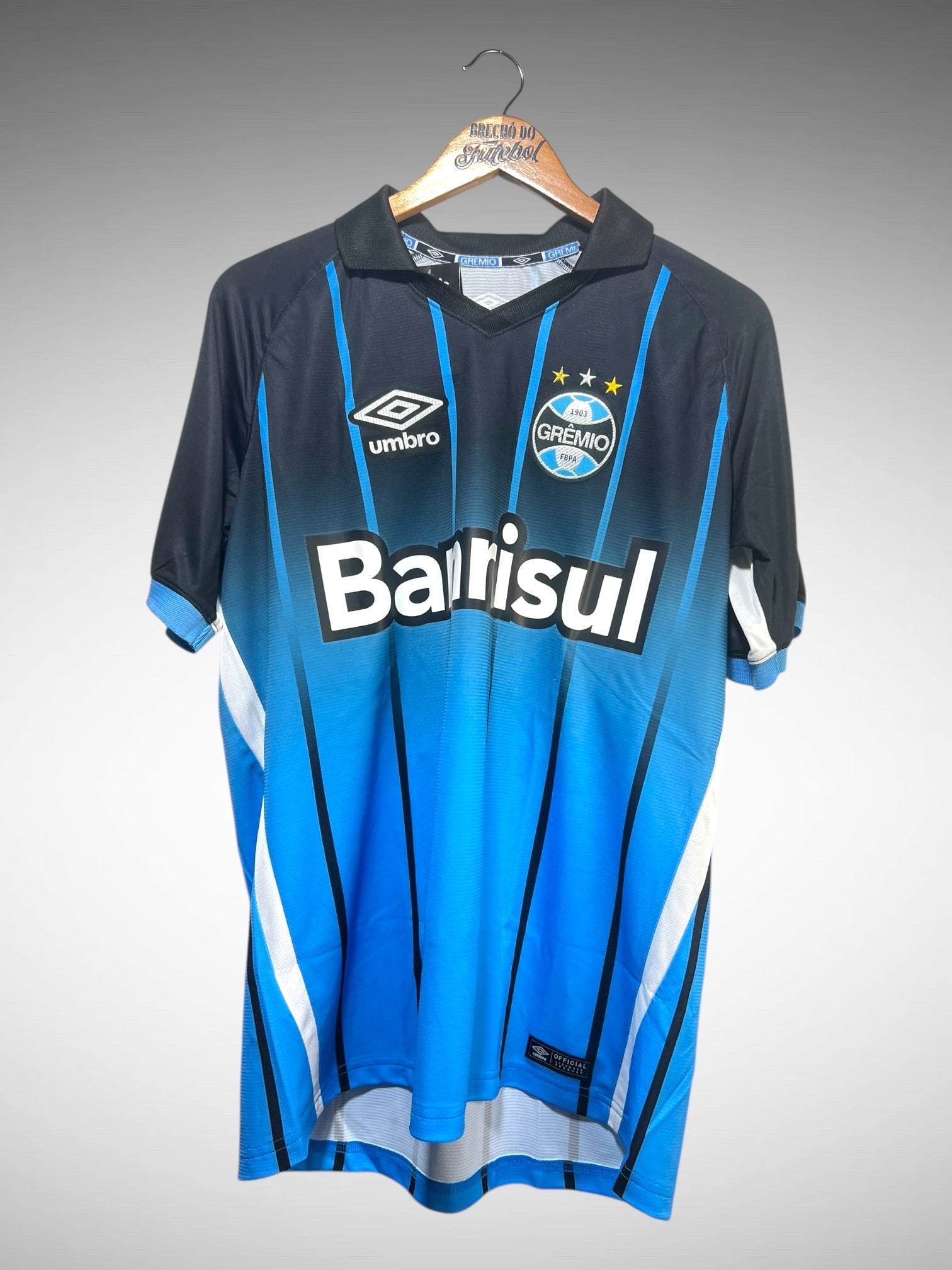 Grêmio 2016 Segunda Camisa Tam M N 10.