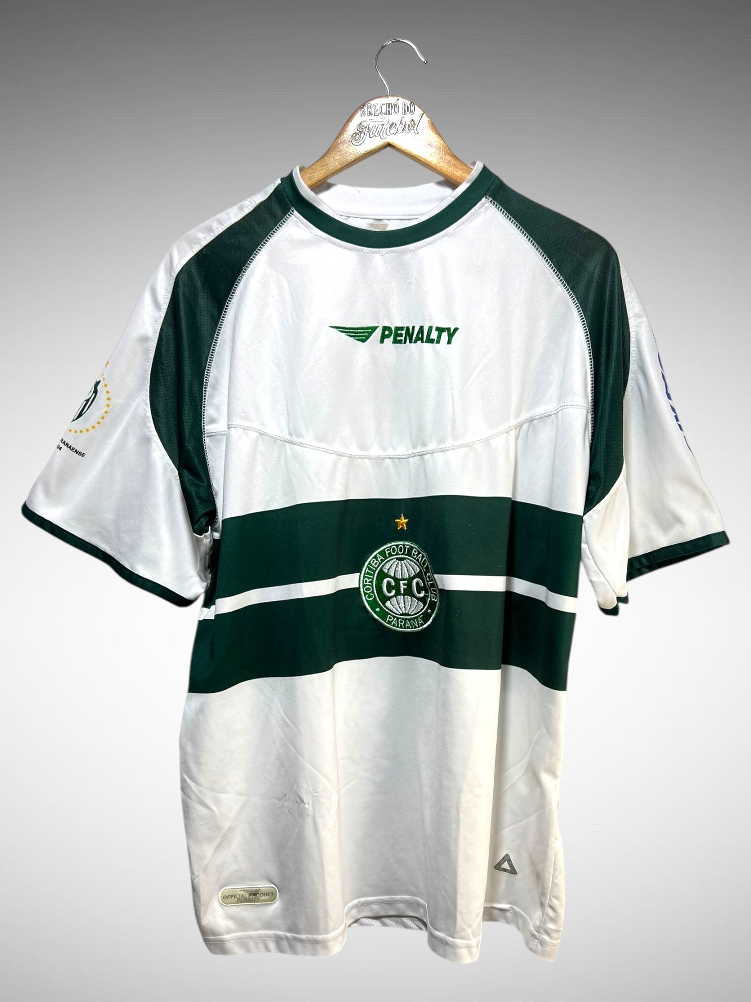 Coritiba 2005 Primeiras Camisa Tam GG N 9.