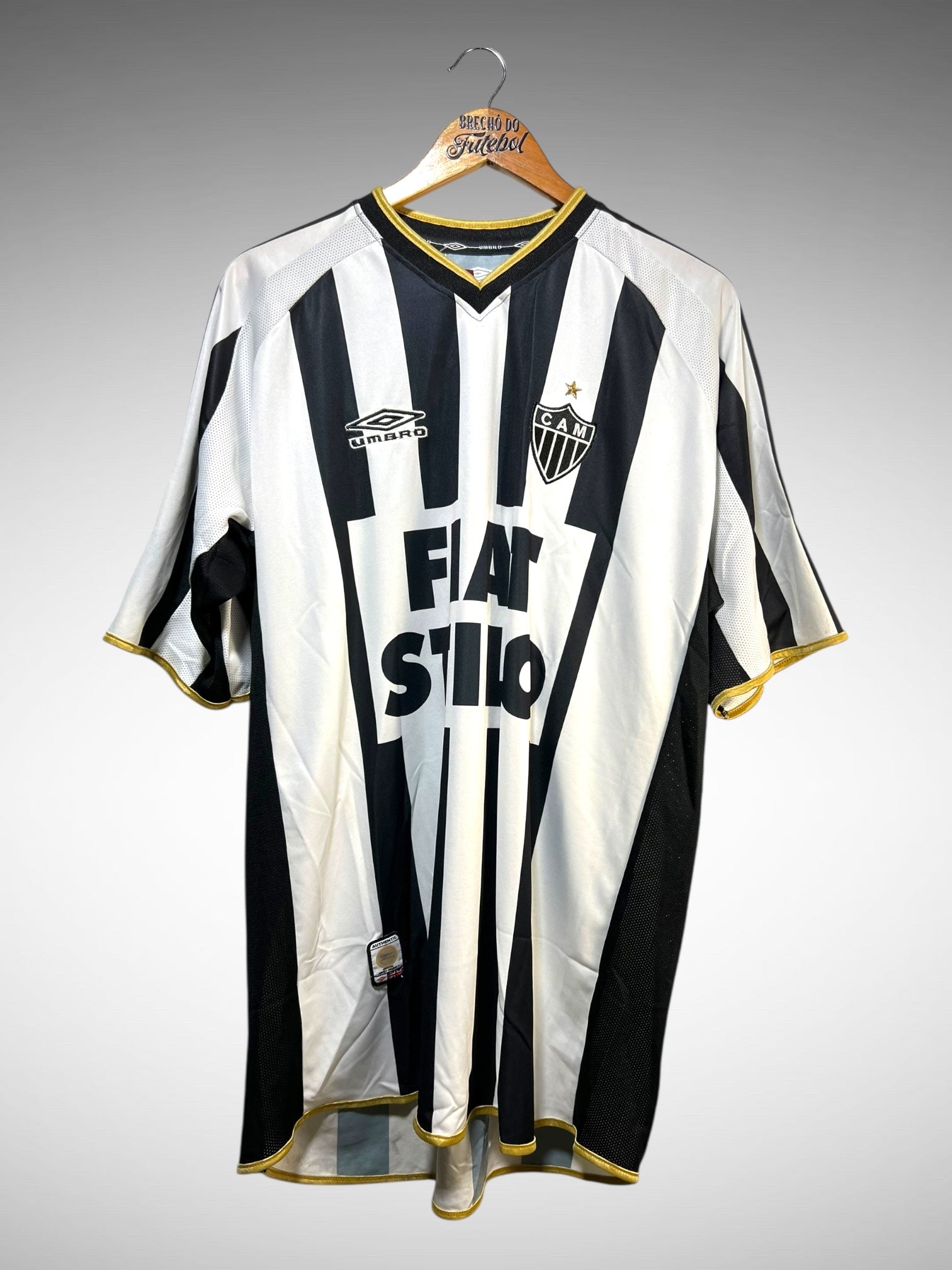Atlético Mineiro 2003 Primeira Camisa Tam GG N 3.