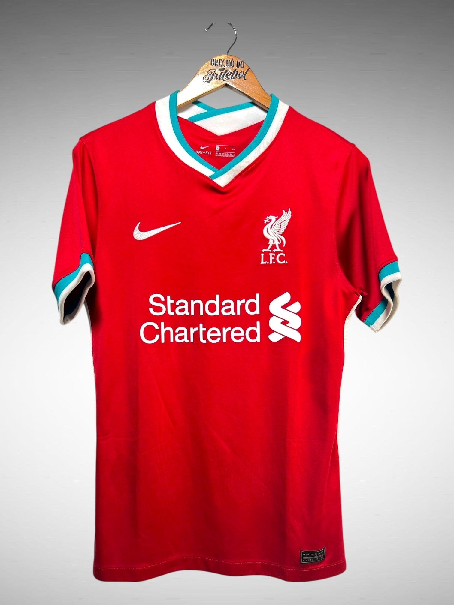Liverpool 2020 Primeira Camisa Tam P.