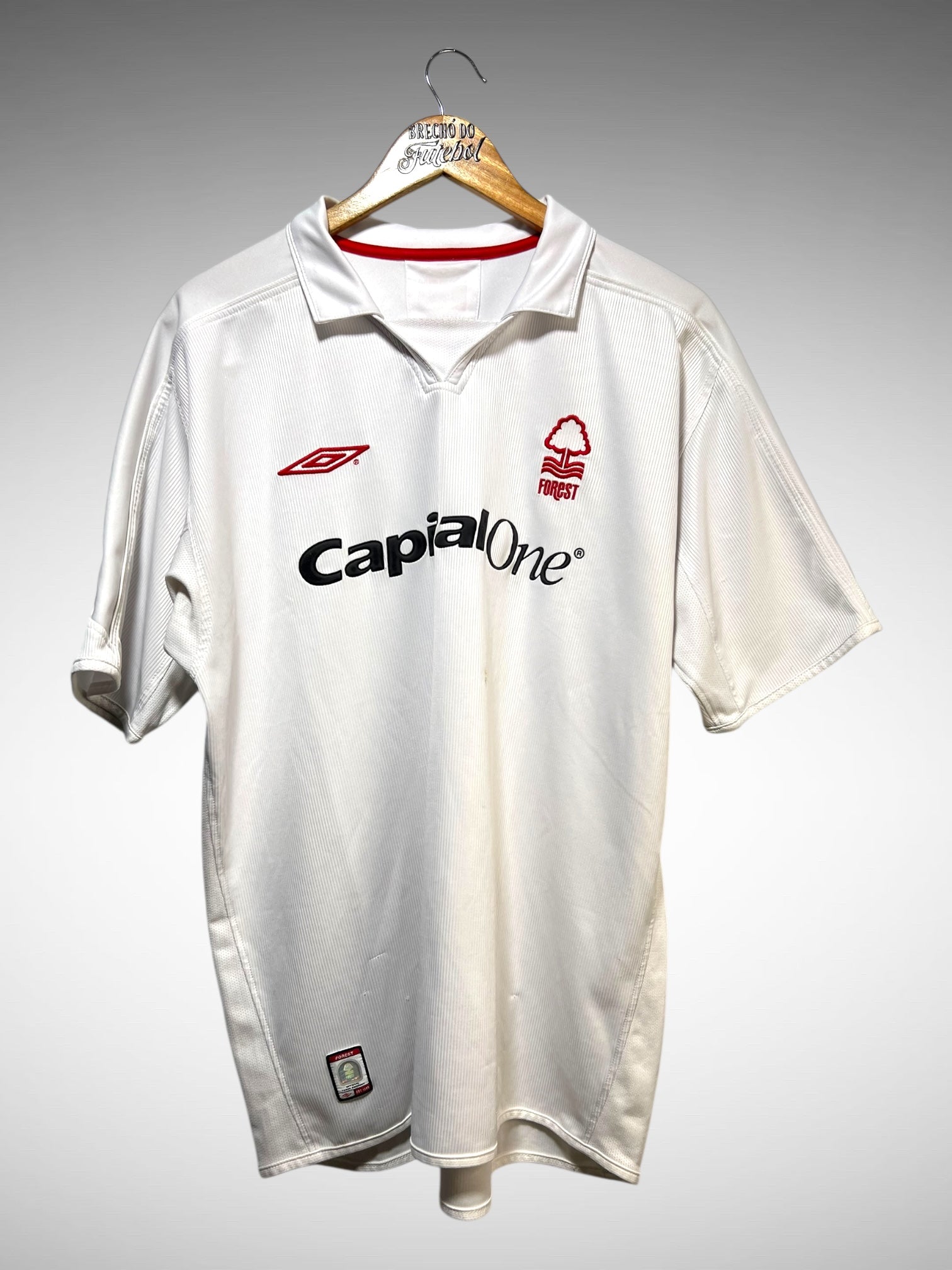 Nottingham Forest 2003 Segunda Camisa Tam 3G
