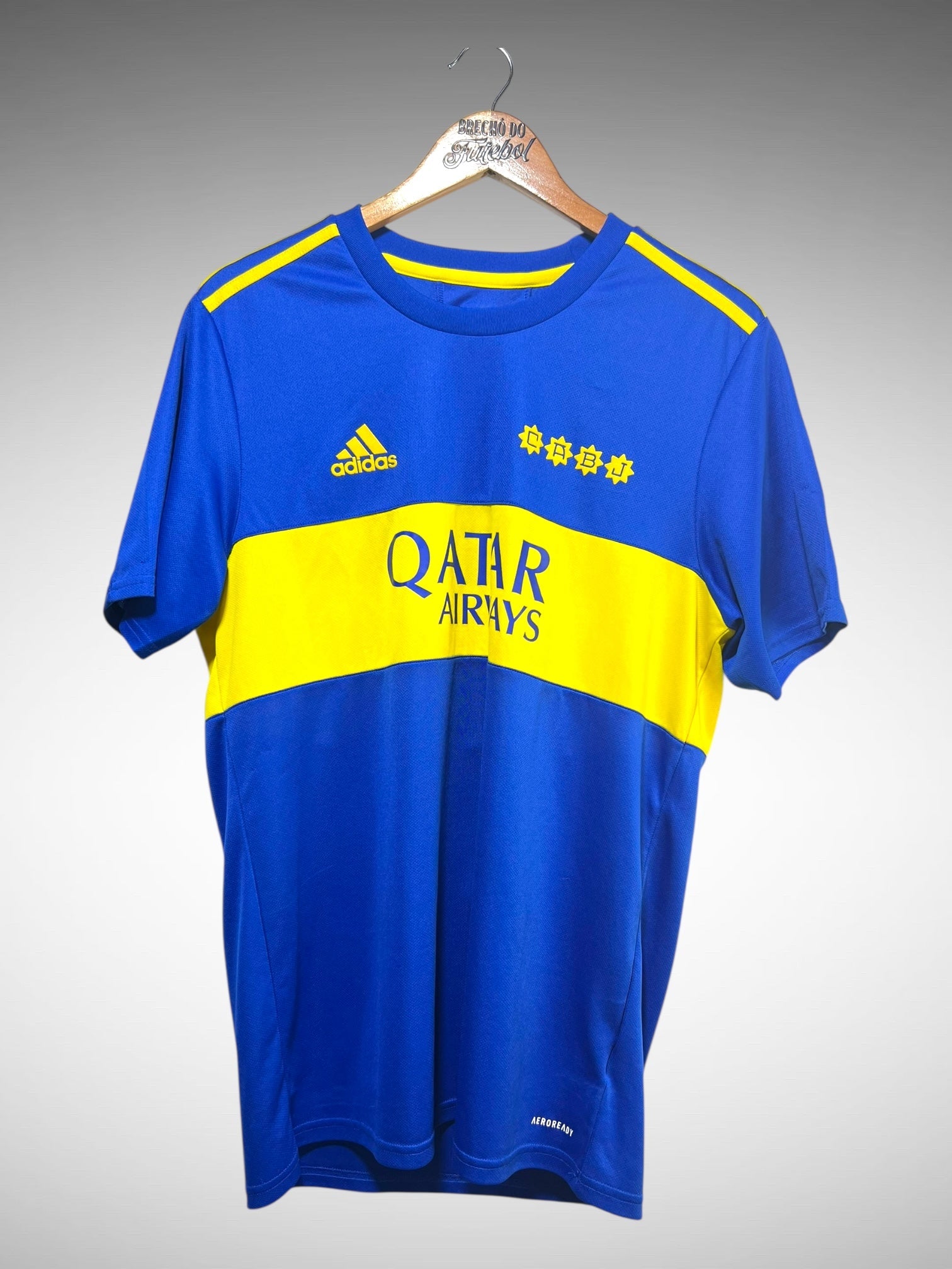 Boca Juniors 2021 Primeira Camisa Tam M.