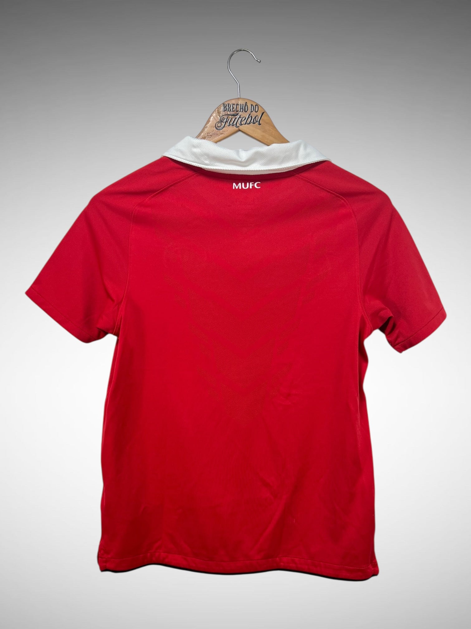 Manchester United Primeira Camisa Tam 14 Anos Infantil.