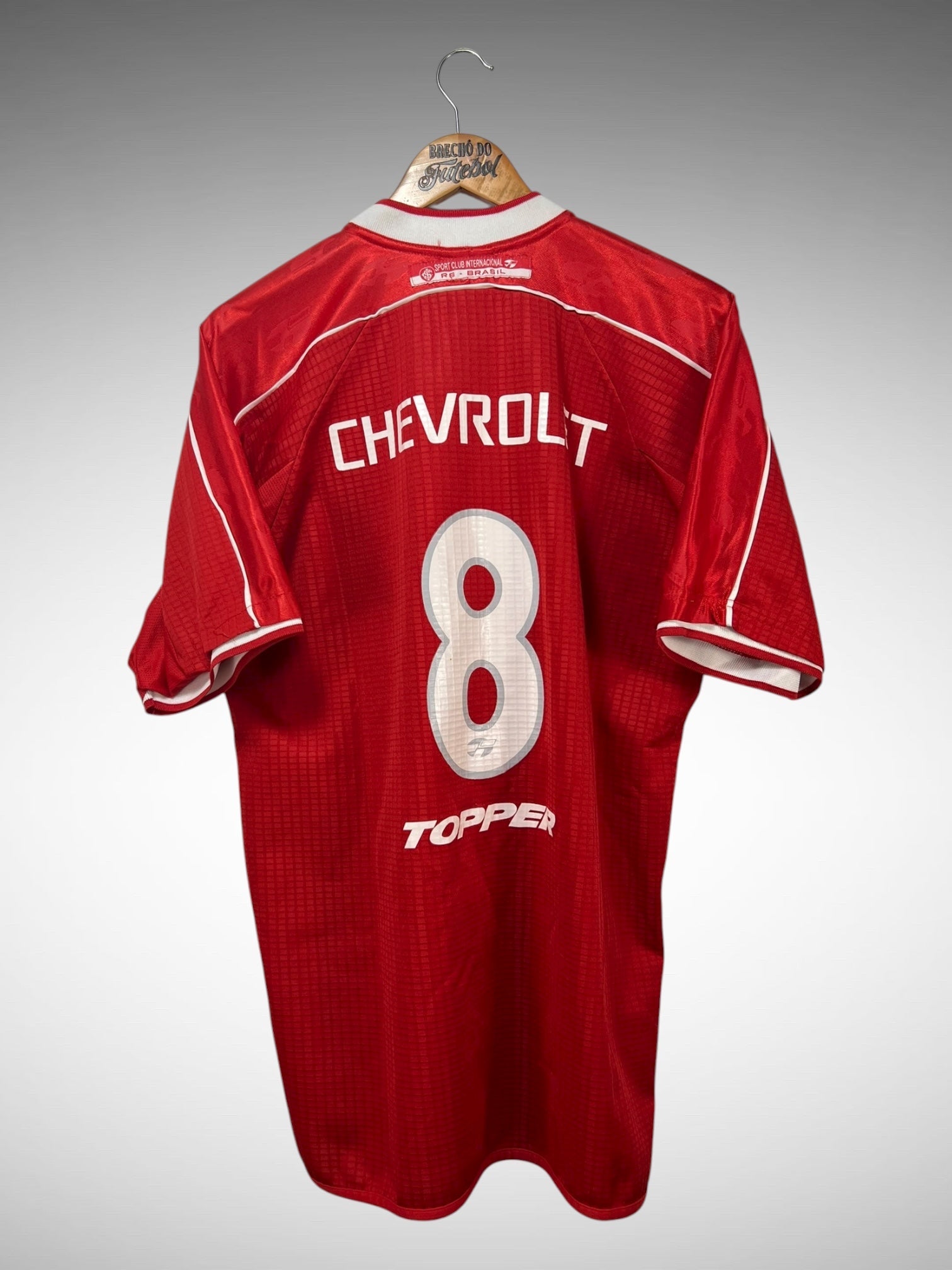 Internacional 1999 Primeira Camisa Tam G N 8.