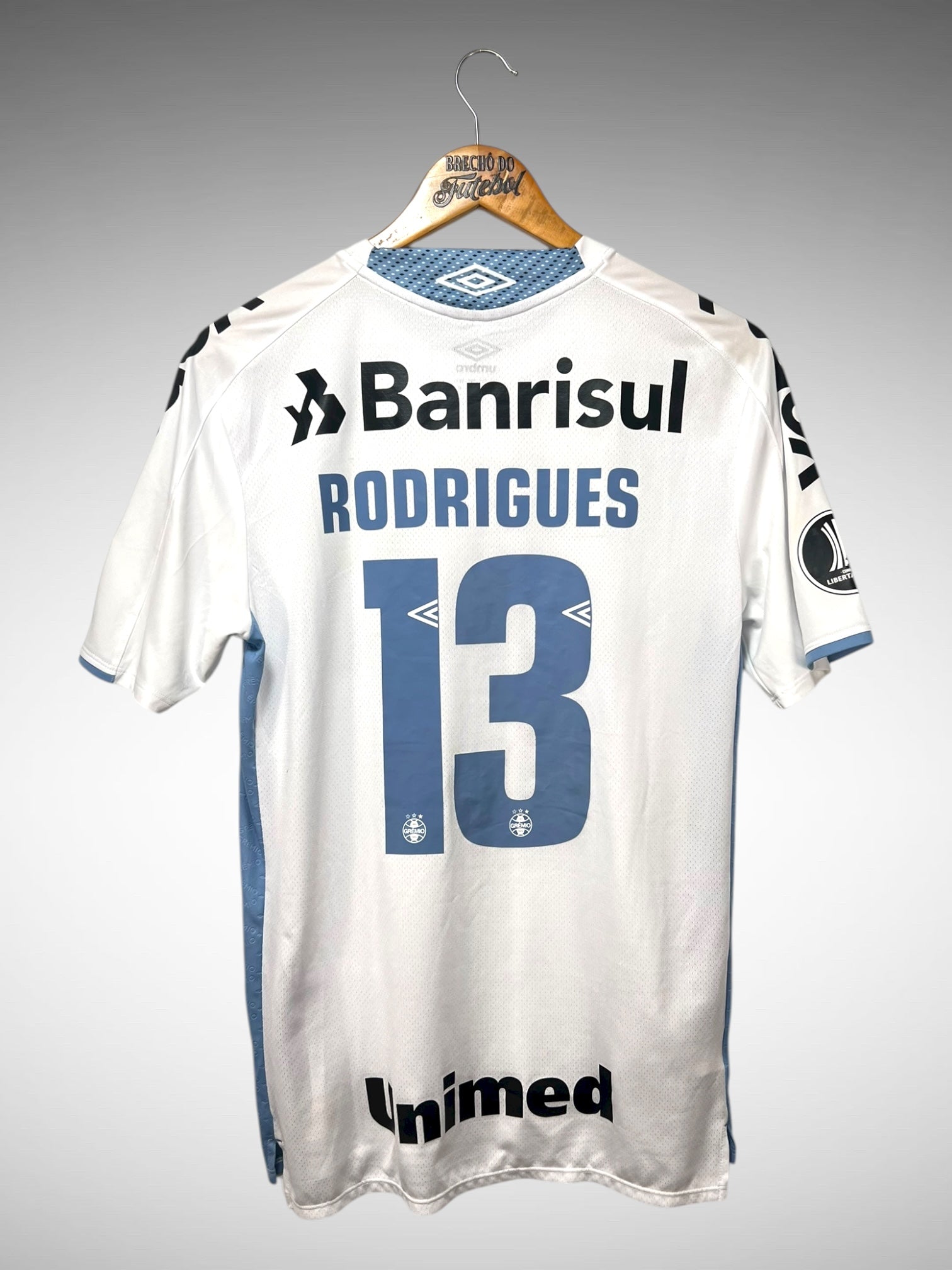 Grêmio 2019 Segunda Camisa Tam M N 13 Rodrigues.