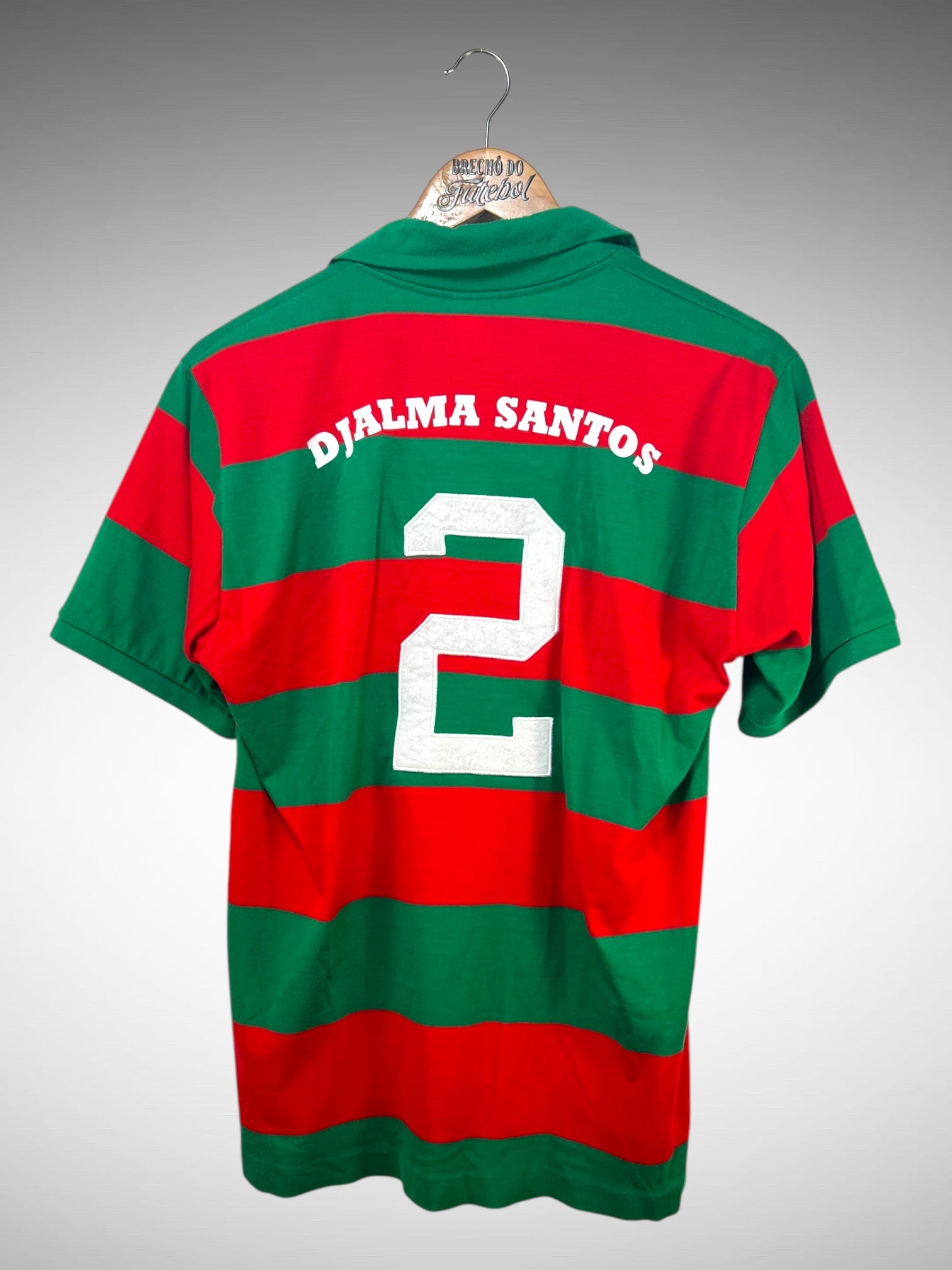 Portuguesa 1970 Retrô Primeira Camisa Tam GG N 2 Djalma Santos.