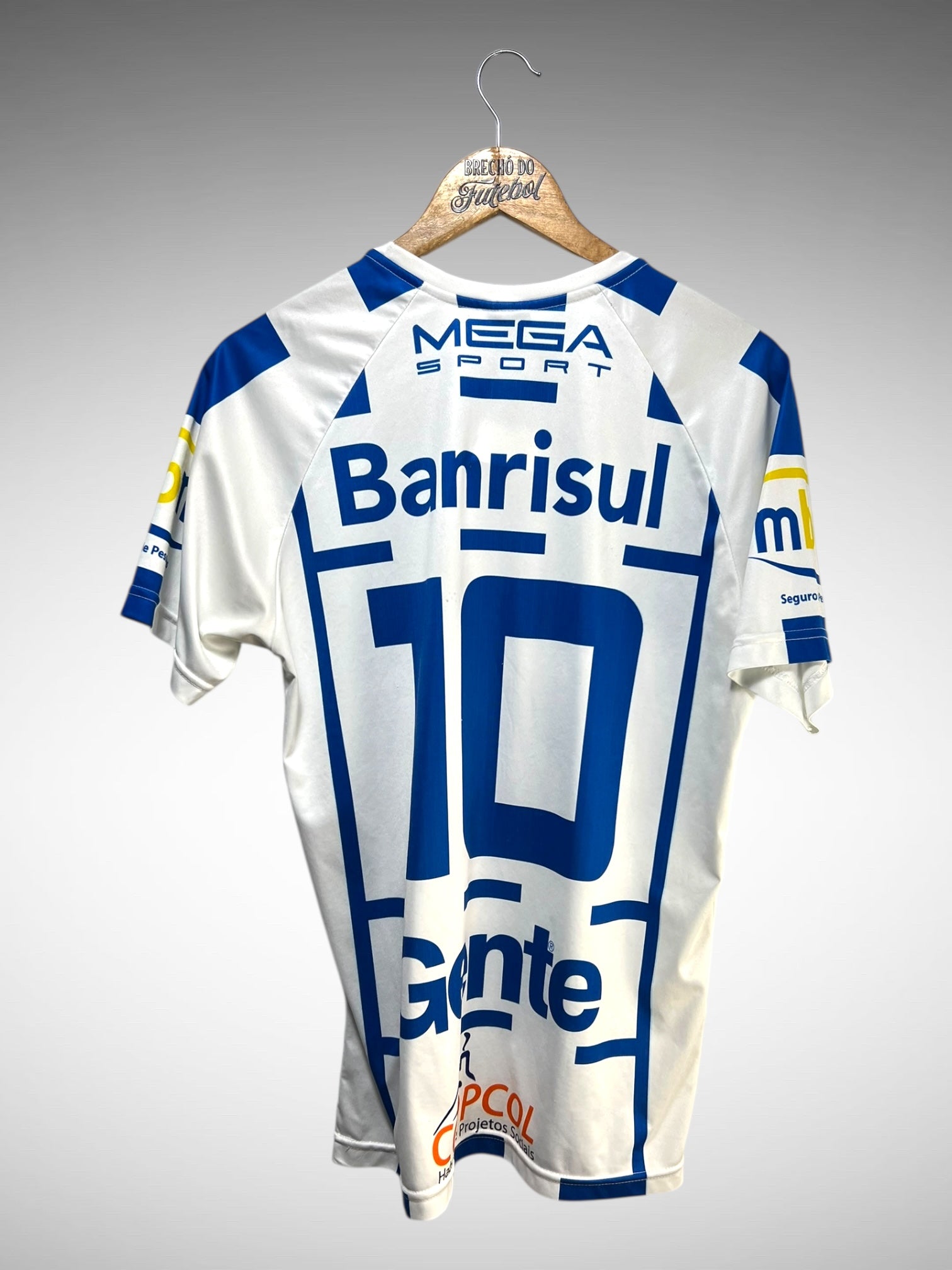 Cruzeiro RS Primeira Camisa Tam M N 10.