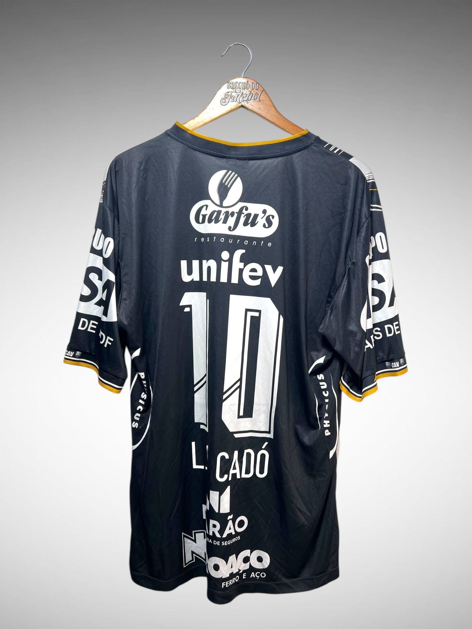 Atlético Votuporanguense-SP Primeira Camisa 2024 Tam 3G N 10 L.C Cadó.