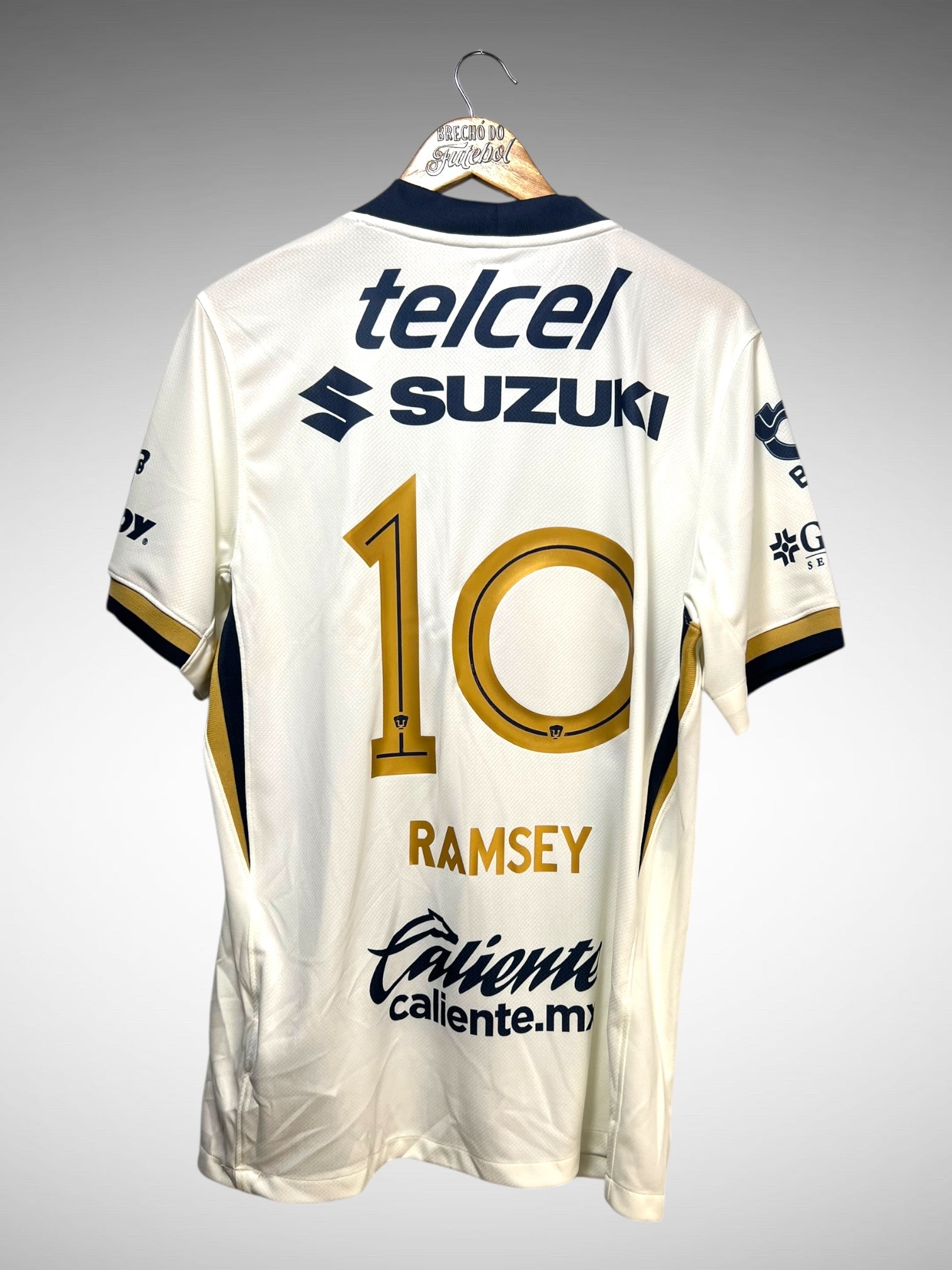 Pumas 2025 Primeira Camisa Tam G 10 Ramsey.