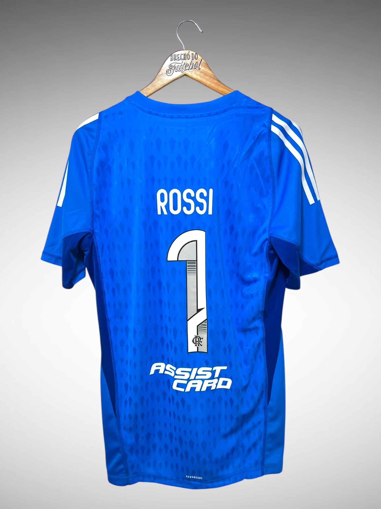 Flamengo 2024 Camisa De Goleiro Tam GG N 1 Rossi.