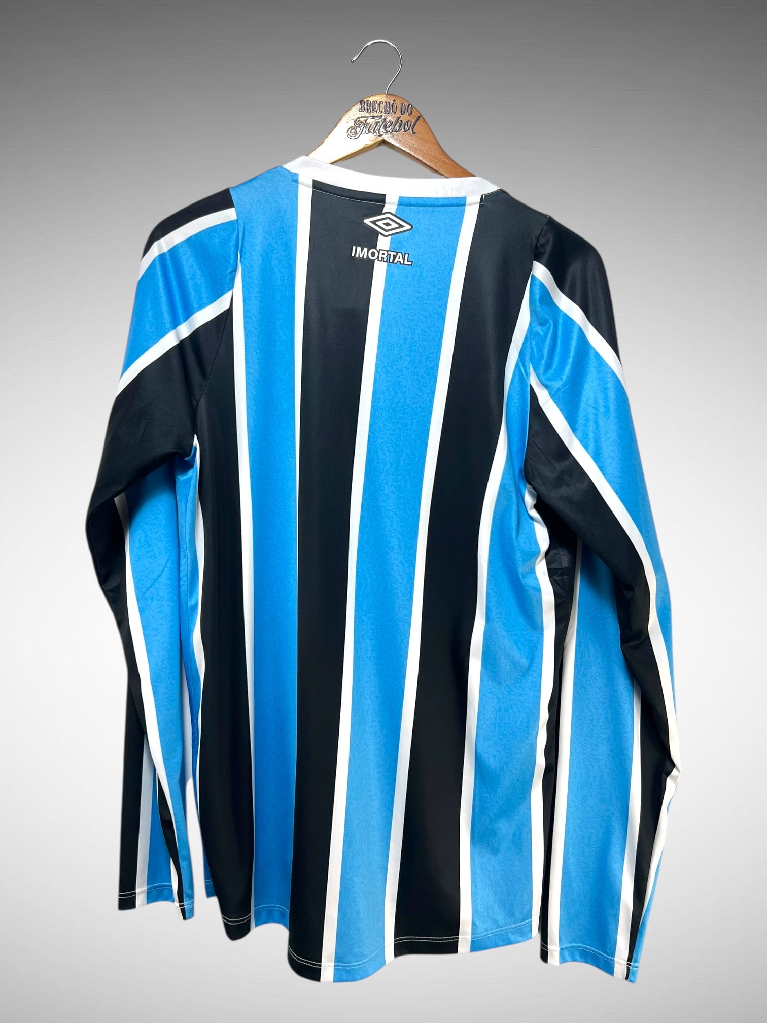 Grêmio 2024 Primeira Camisa Tam P Mangas Longas.