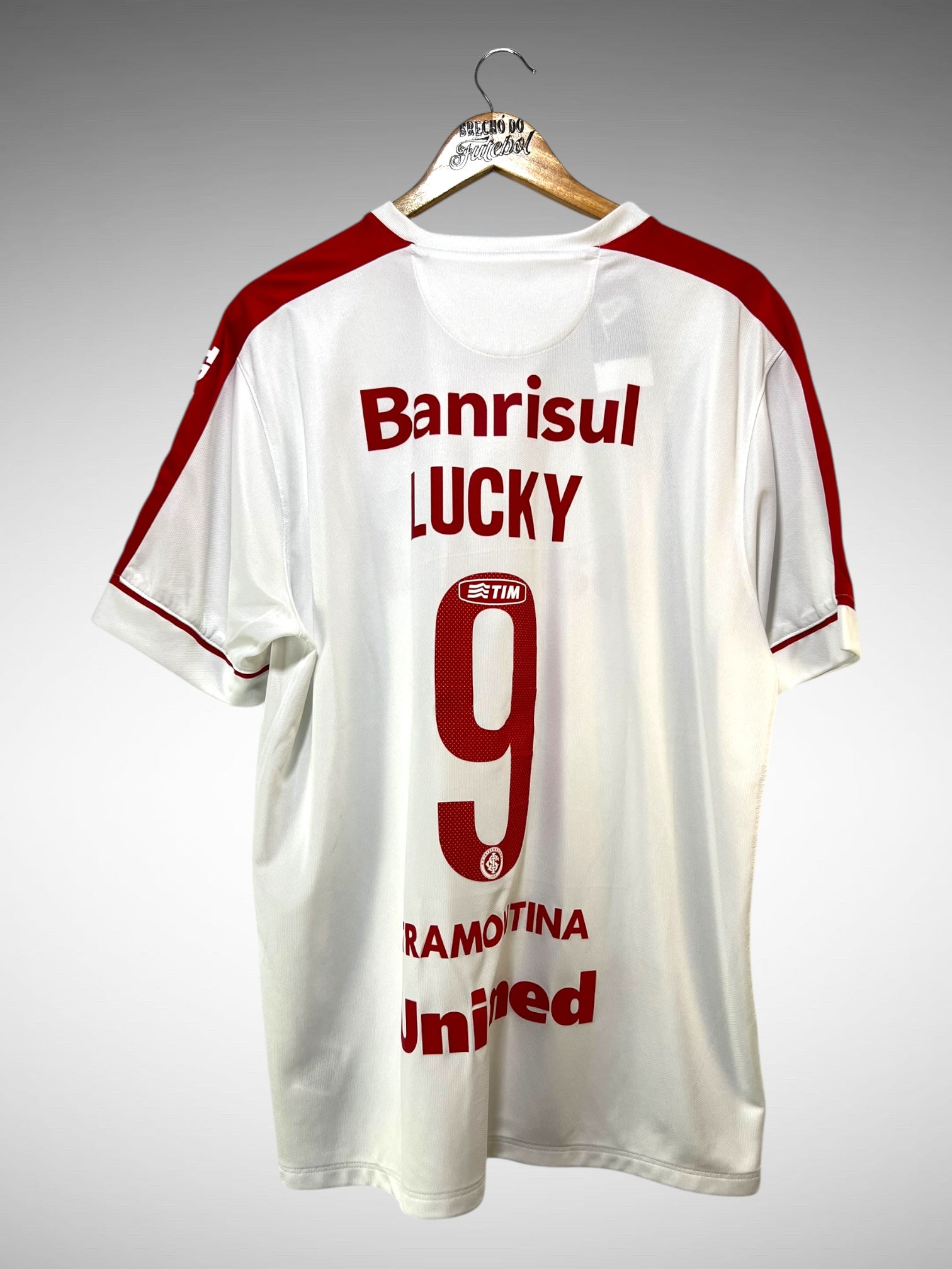 Internacional 2014 Segunda Camisa Tam GG N 9 Lucky.