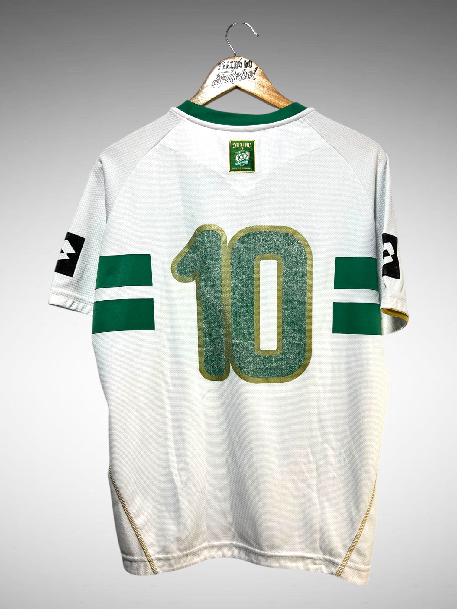 Coritiba 2009 Primeira Camisa Tam M N 10.