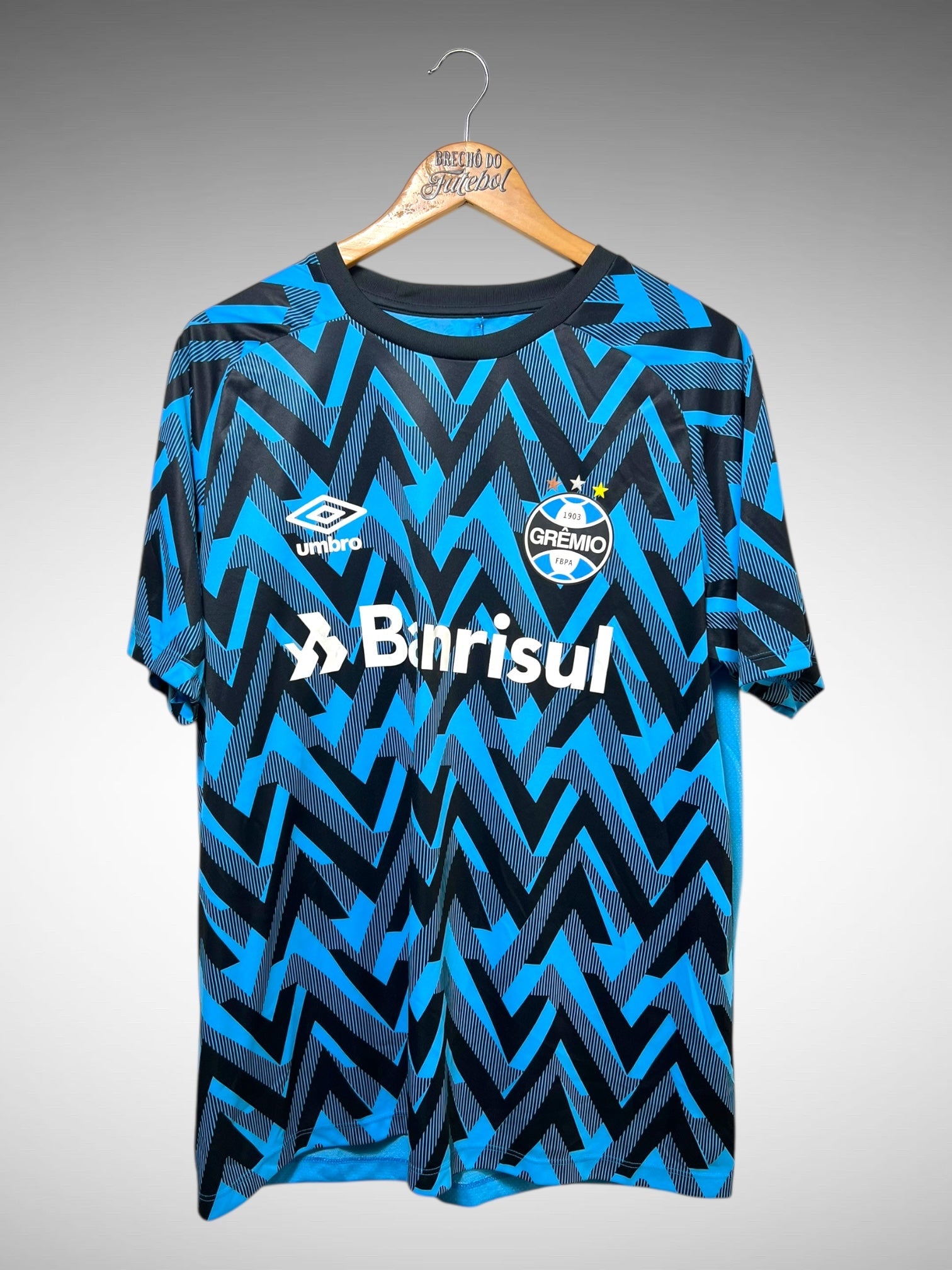 Grêmio 2021 Camisa de Aquecimento Tam G.