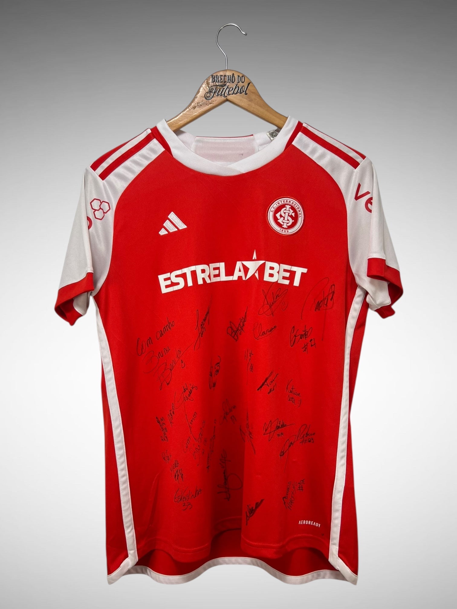 Internacional 2024 Primeira Camisa Tam G Feminino N 3 B. Benites.