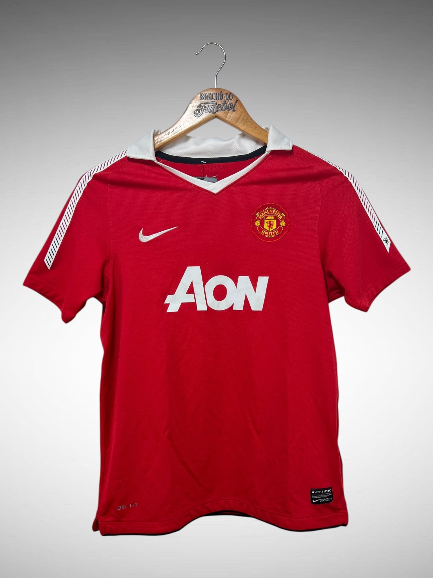 Manchester United Primeira Camisa Tam 14 Anos Infantil.
