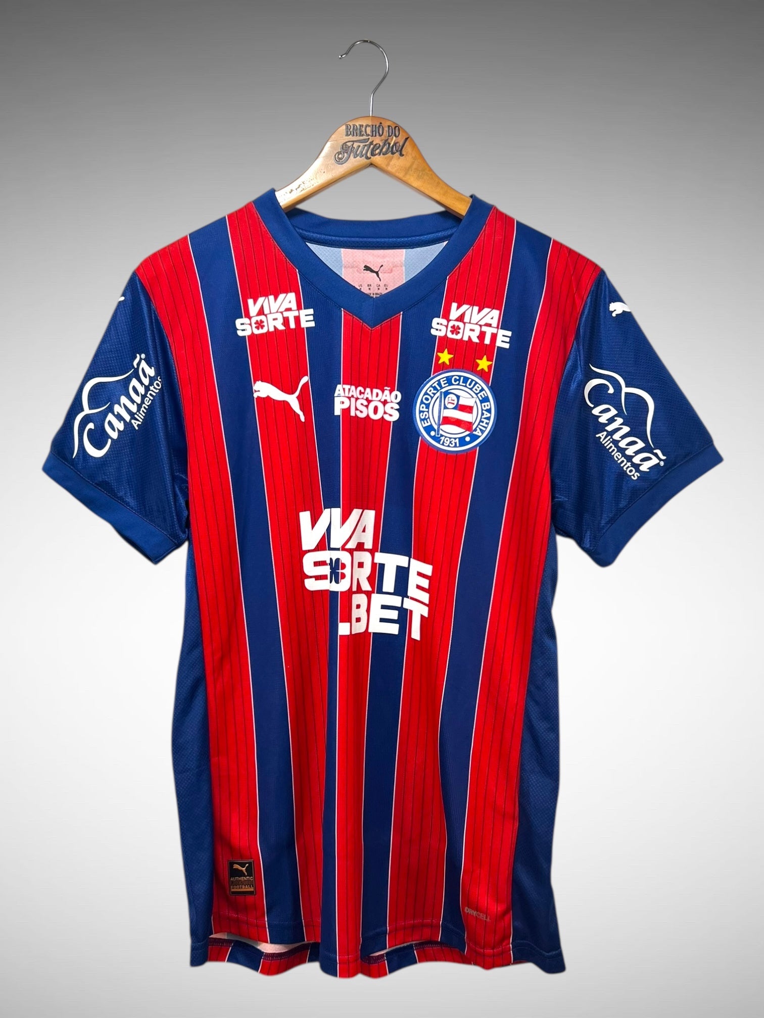 Bahia 2025 Segunda Camisa Tam M N 97 Juninho.