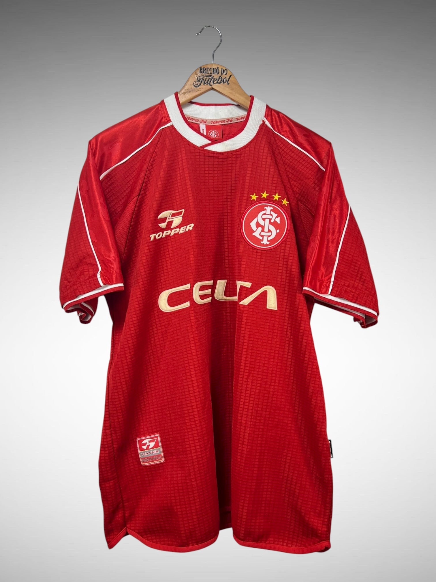 Internacional 1999 Primeira Camisa Tam G N 8.
