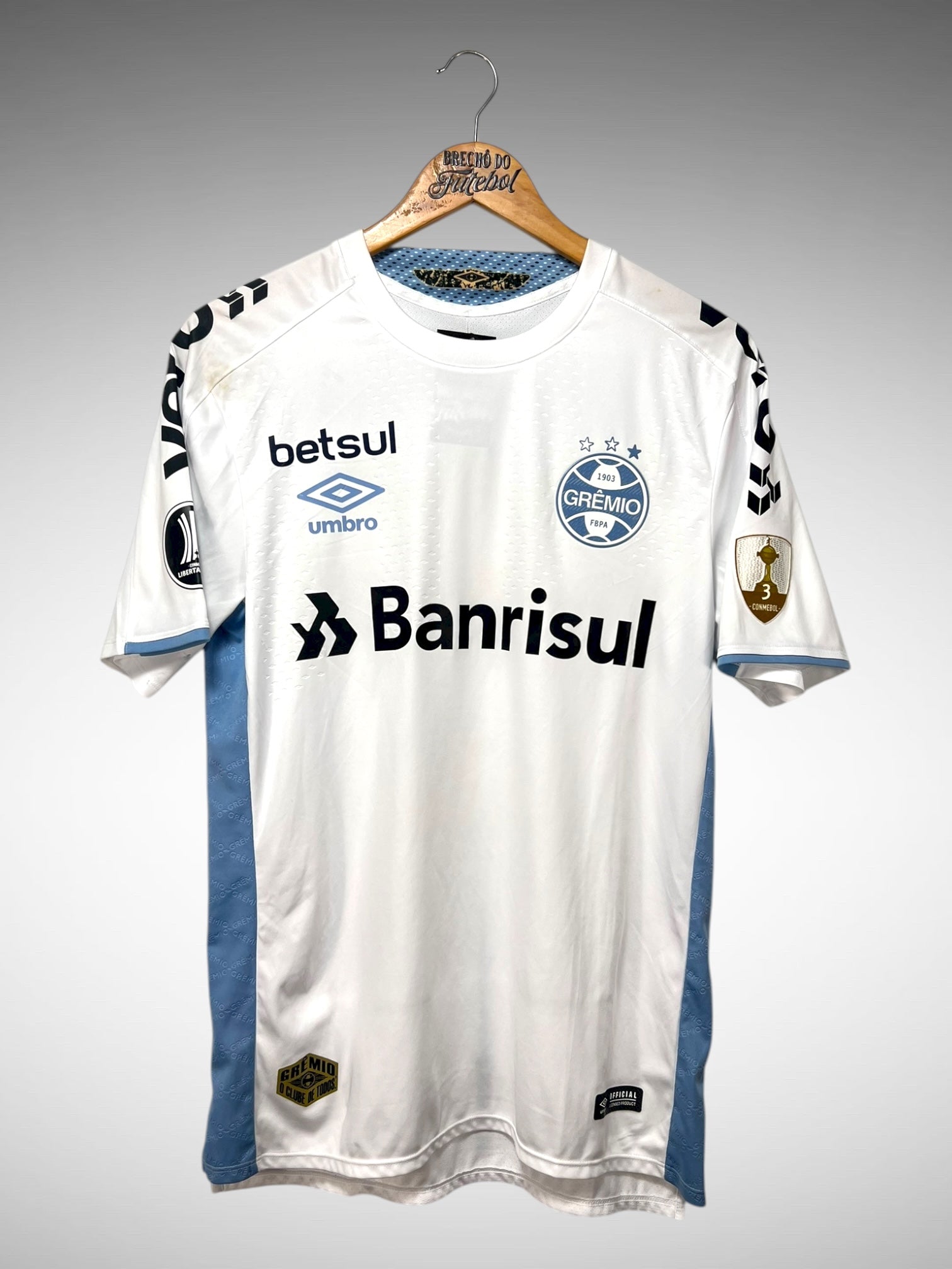 Grêmio 2019 Segunda Camisa Tam M N 13 Rodrigues.