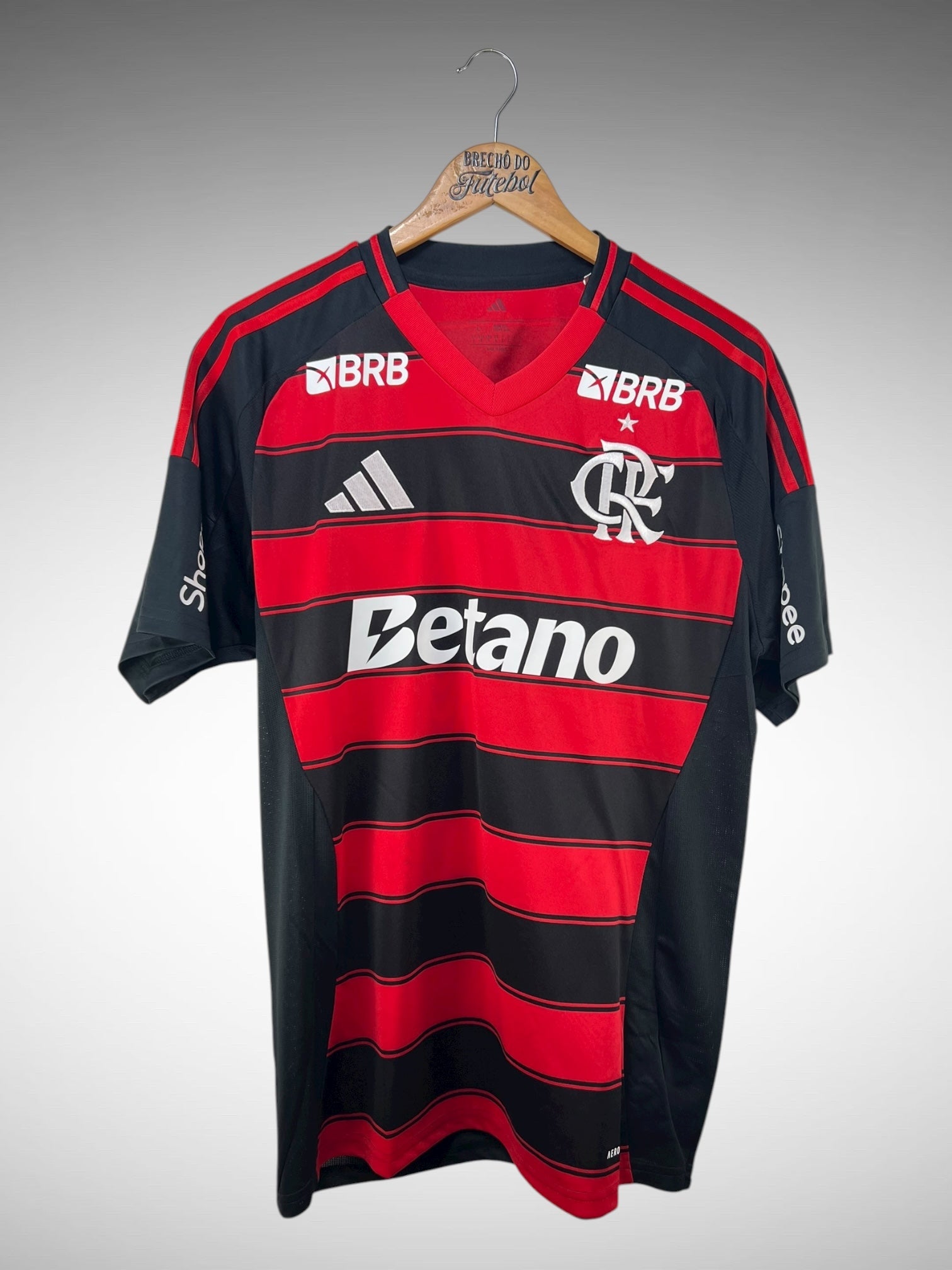 Flamengo 2025 Primeira Camisa Tam G N 21 Jorginho.