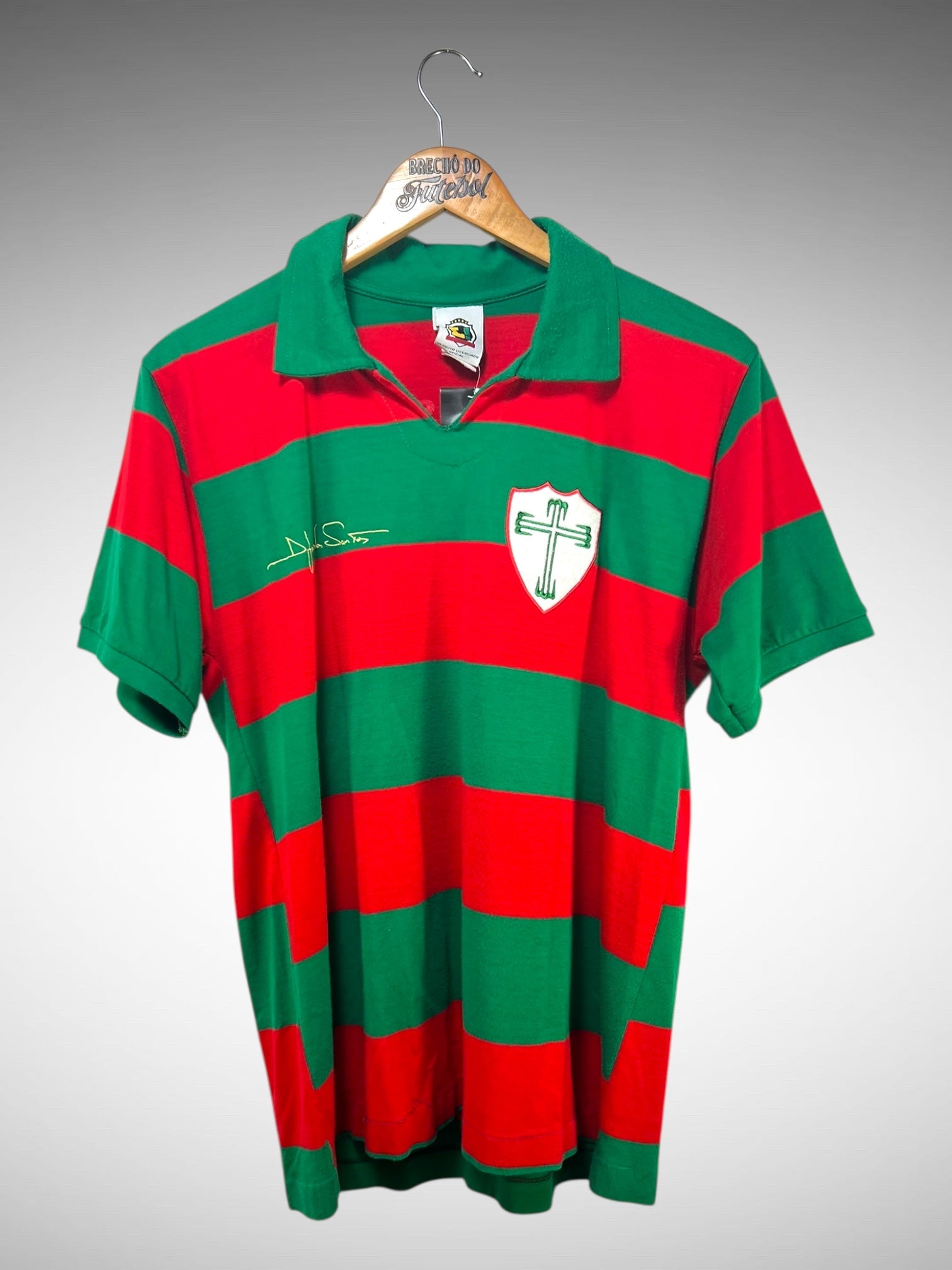 Portuguesa 1970 Retrô Primeira Camisa Tam GG N 2 Djalma Santos.