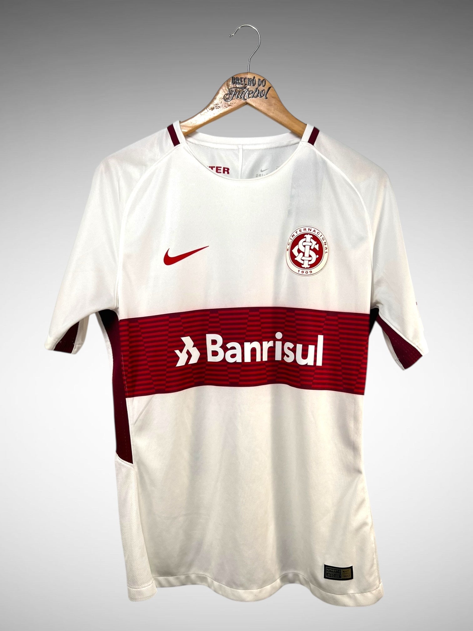 Internacional 2017 Segunda Camisa Tam G N 13 R. Dourado.