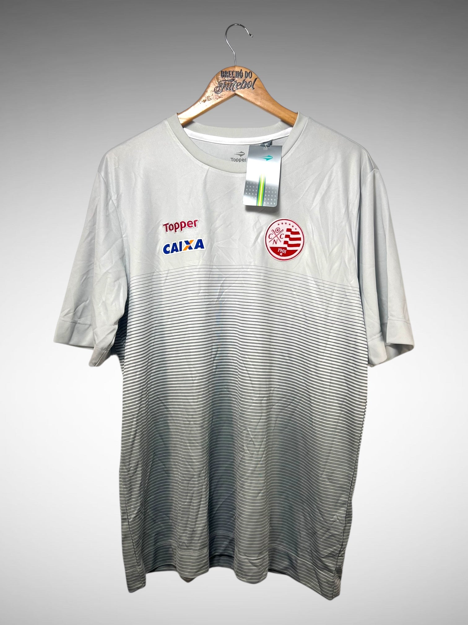 Náutico 2017 Camisa de Aquecimento Tam GG.