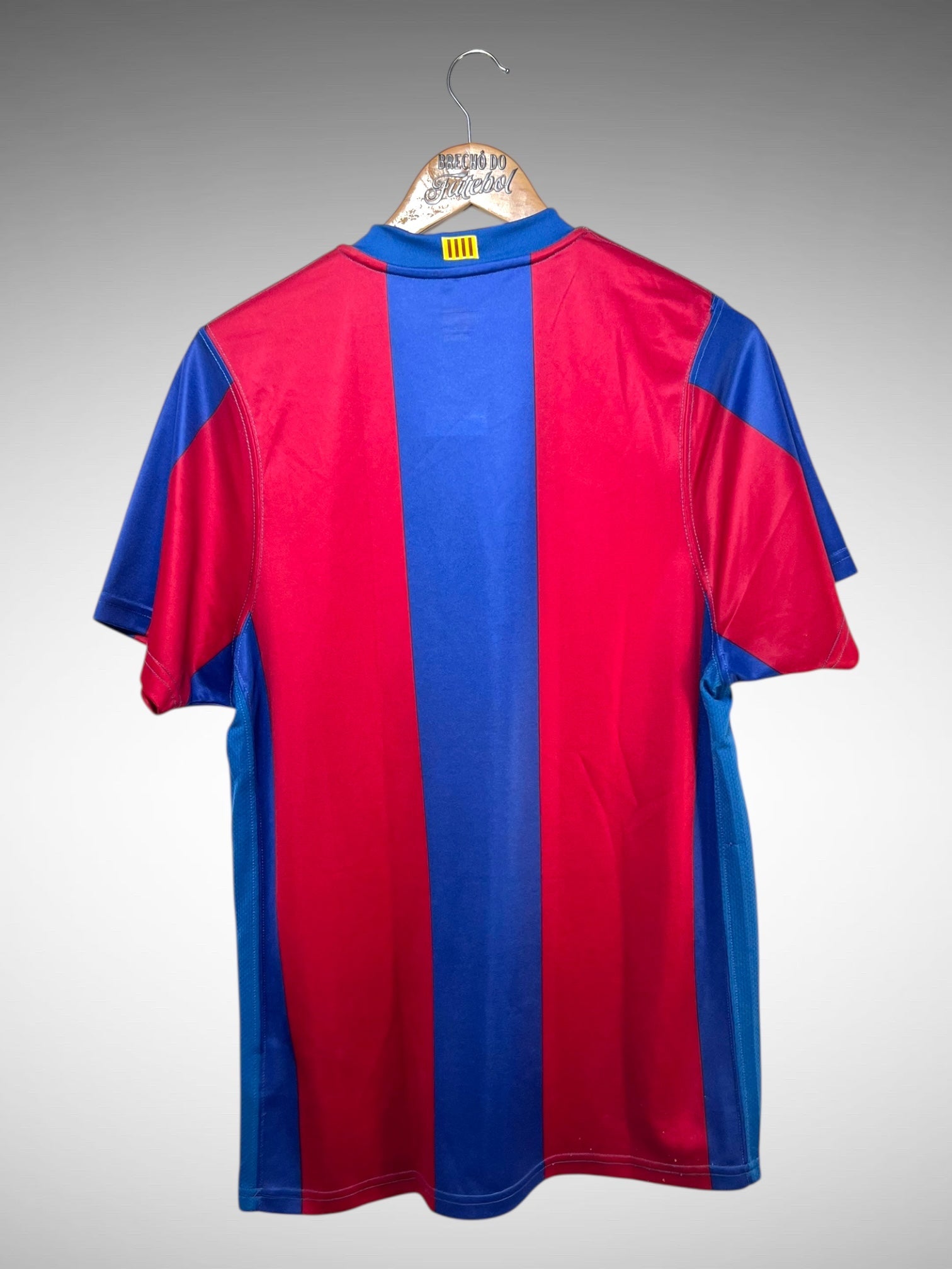 Barcelona 2007 Primeira Camisa Tam P.