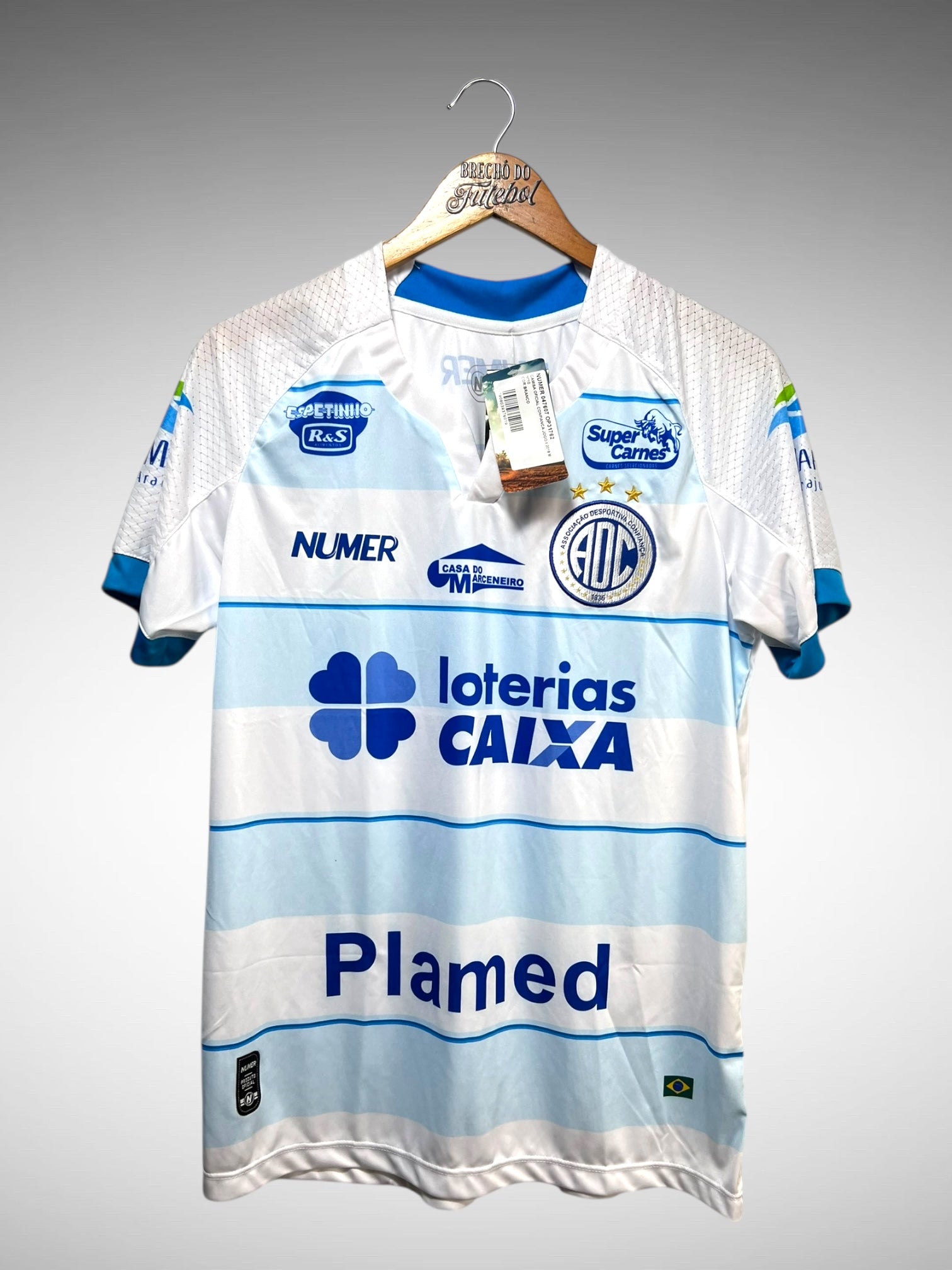 Confiança-SE 2018 Segunda Camisa Tam M N 10.