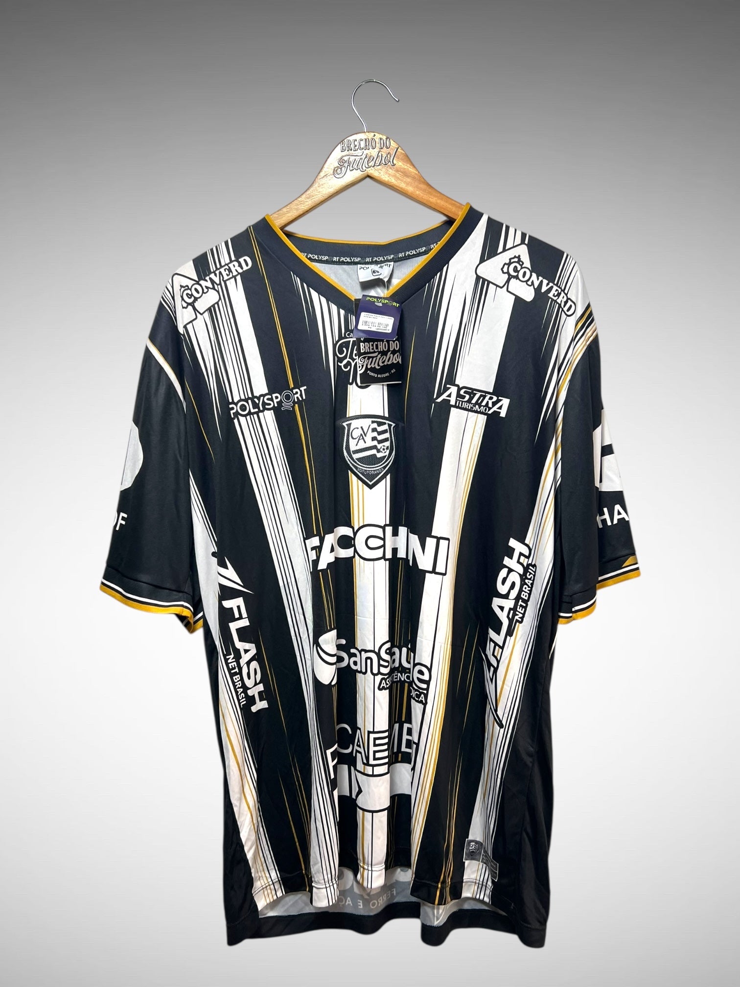 Atlético Votuporanguense-SP Primeira Camisa 2024 Tam 3G N 10 L.C Cadó.