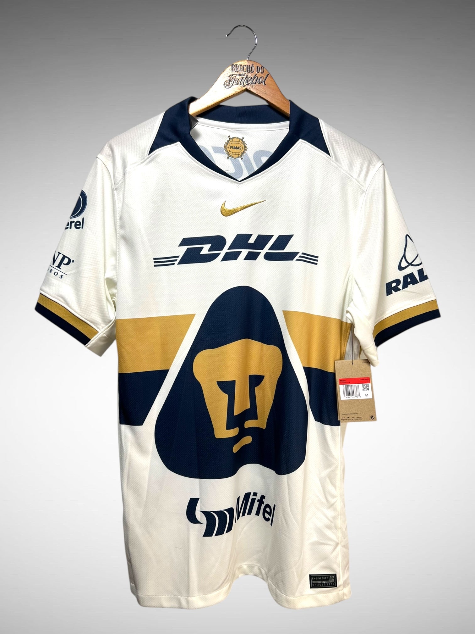 Pumas 2025 Primeira Camisa Tam G 10 Ramsey.