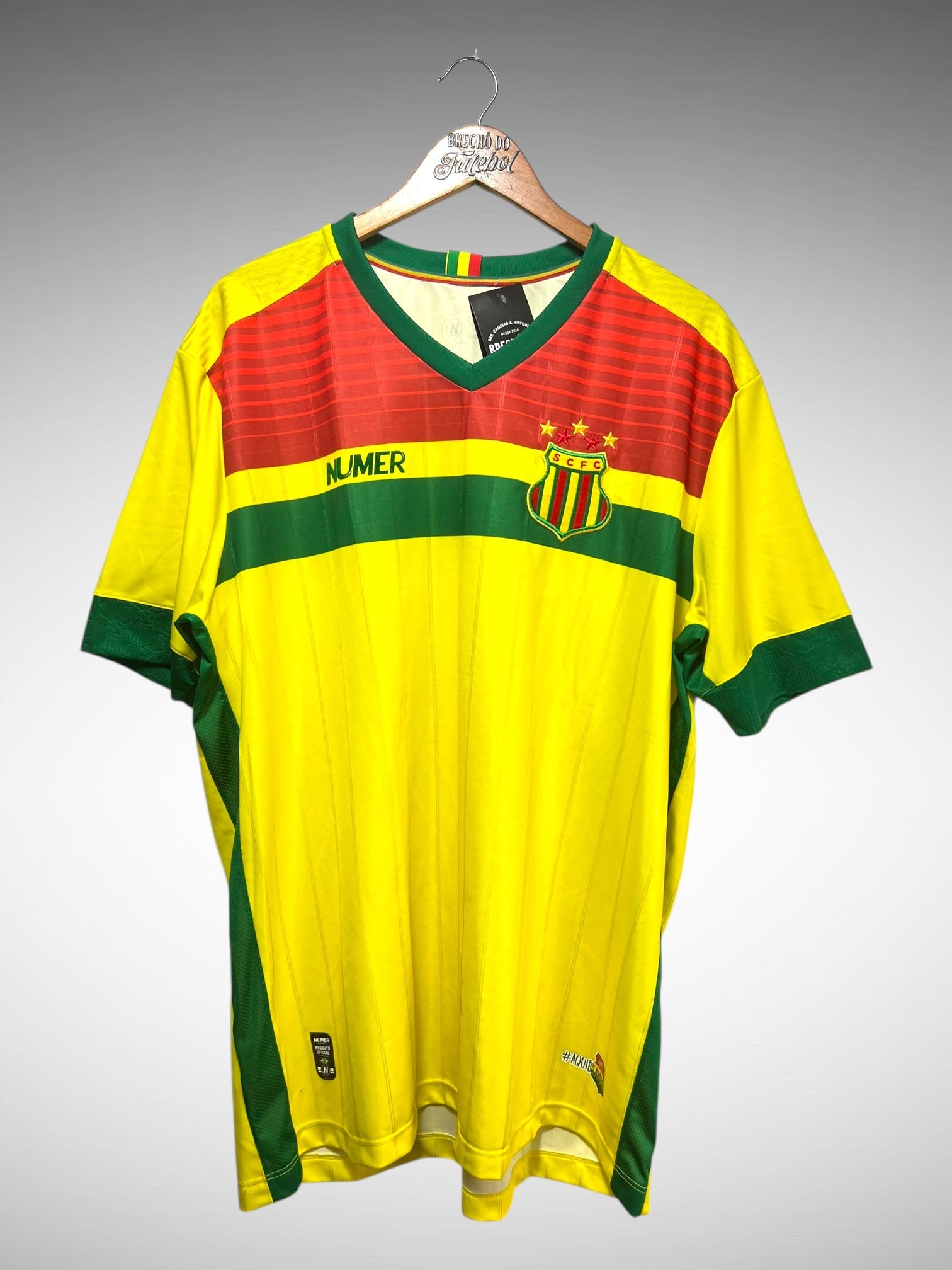 Sampaio Corrêa 2020 Segunda Camisa Tam 4G.