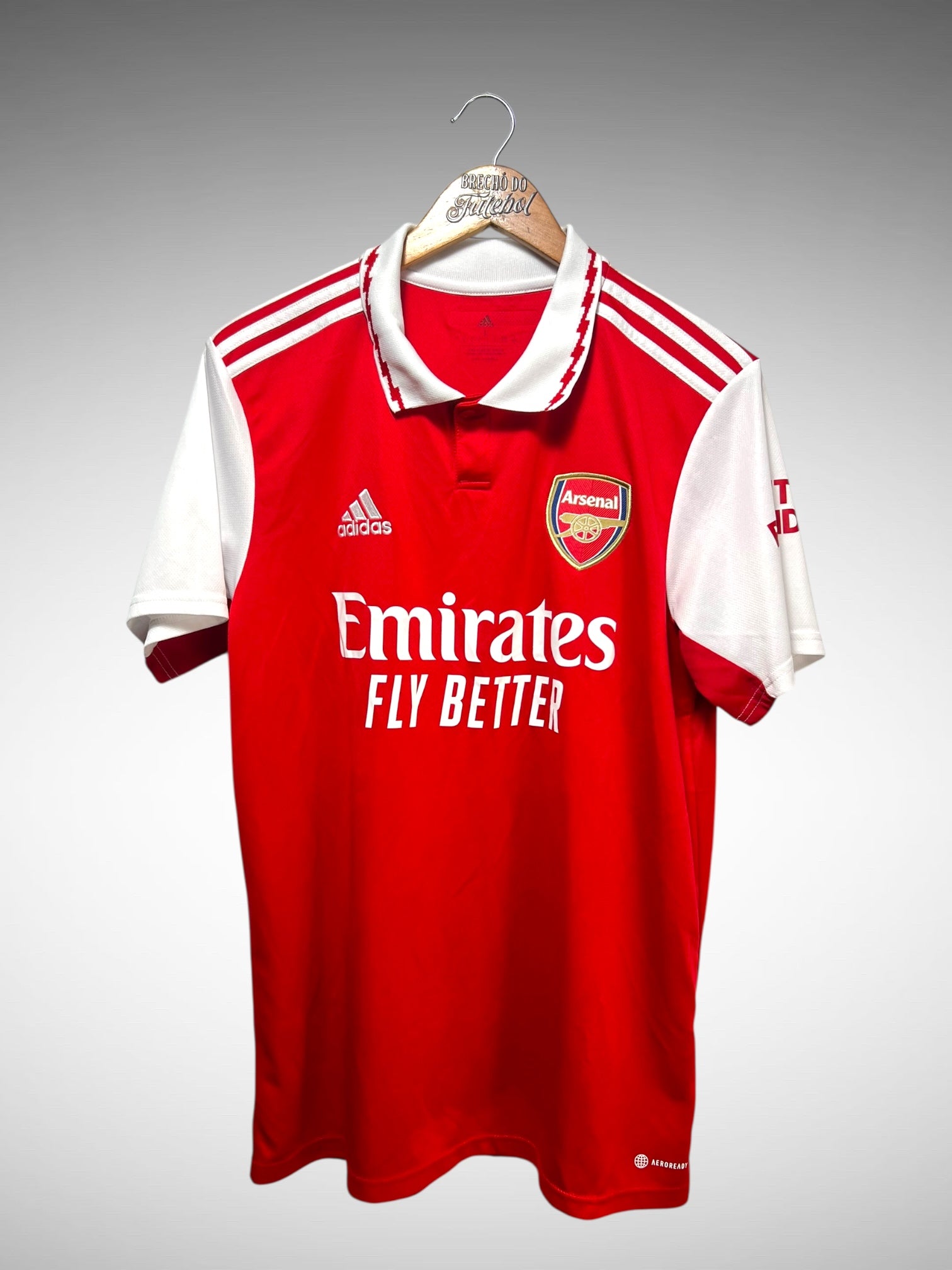 Arsenal 2022 Primeira Camisa Tam G.
