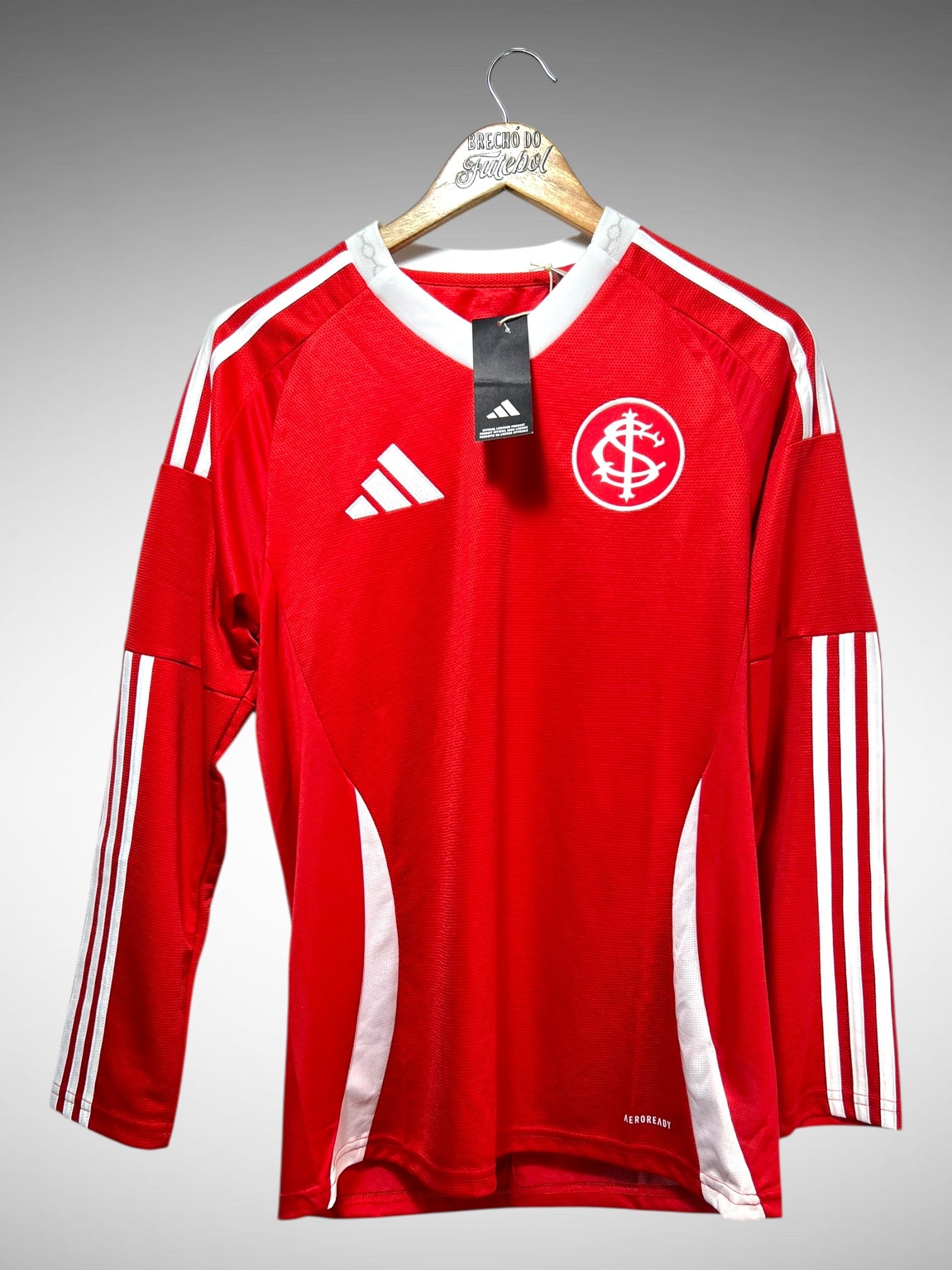 Internacional 2025 Primeira Camisa Tam P Mangas Longas.