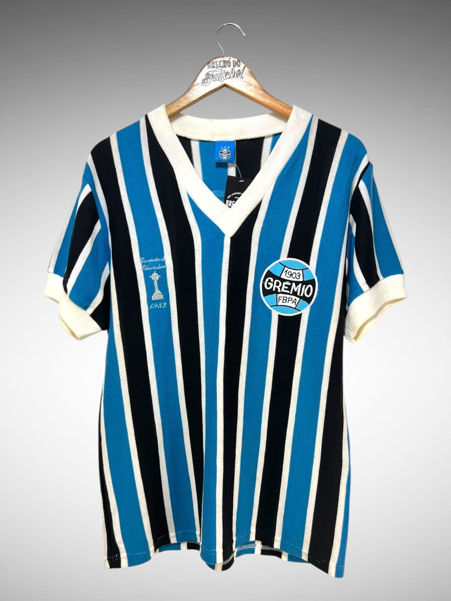 Grêmio 1983 Primeira Camisa Tam G N 7.