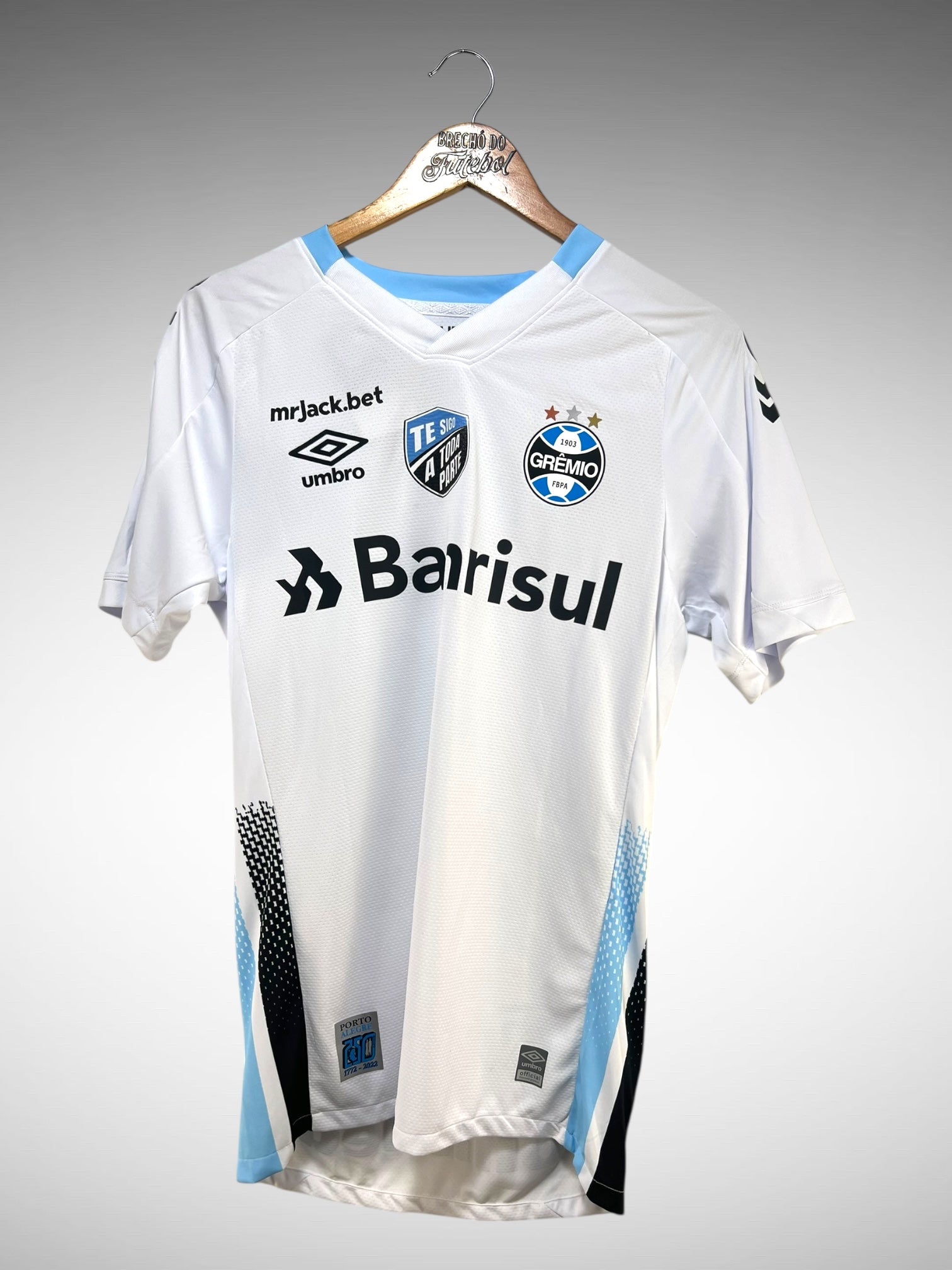 Grêmio 2022 Segunda Camisa Tam P N 30 Nicolas.