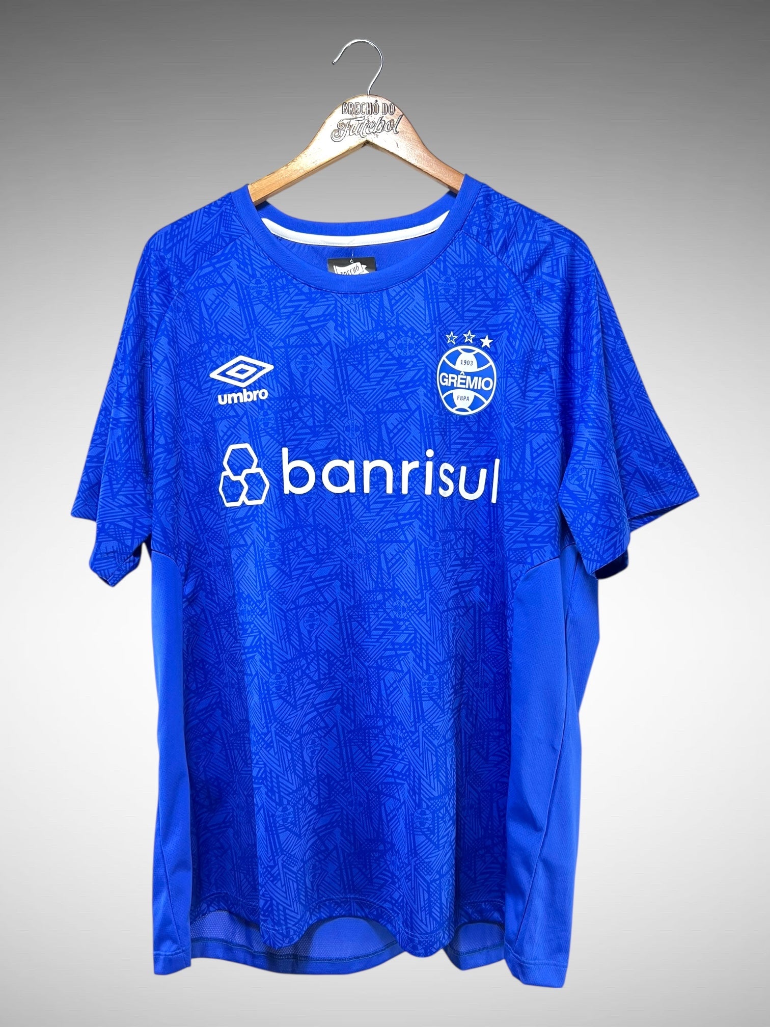 Grêmio 2024 Camisa De Treino Tam 3G.